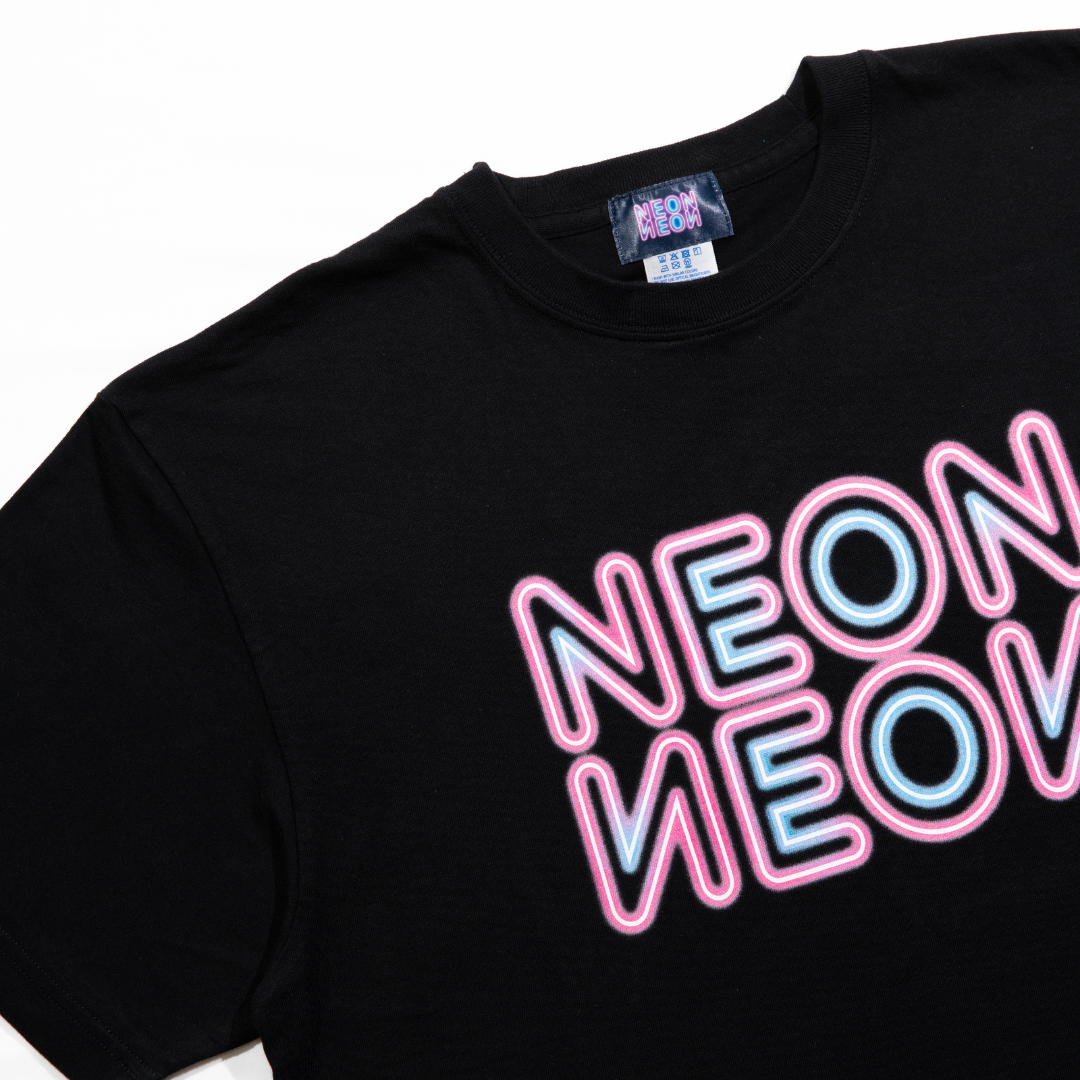 FRONT NEON Tシャツ