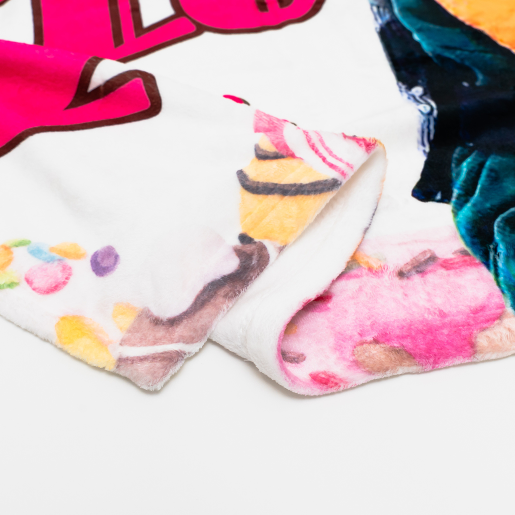 野田なづき選手ブランケット