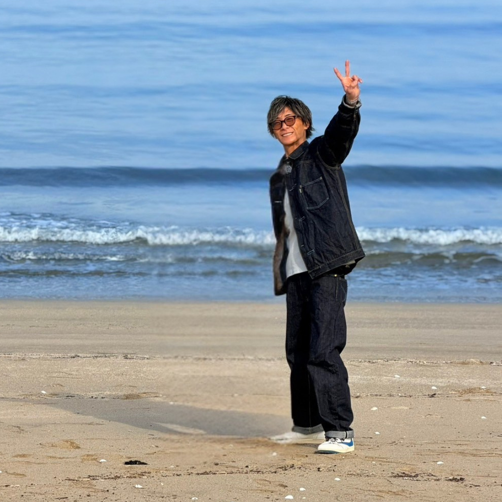 デニムセットアップ