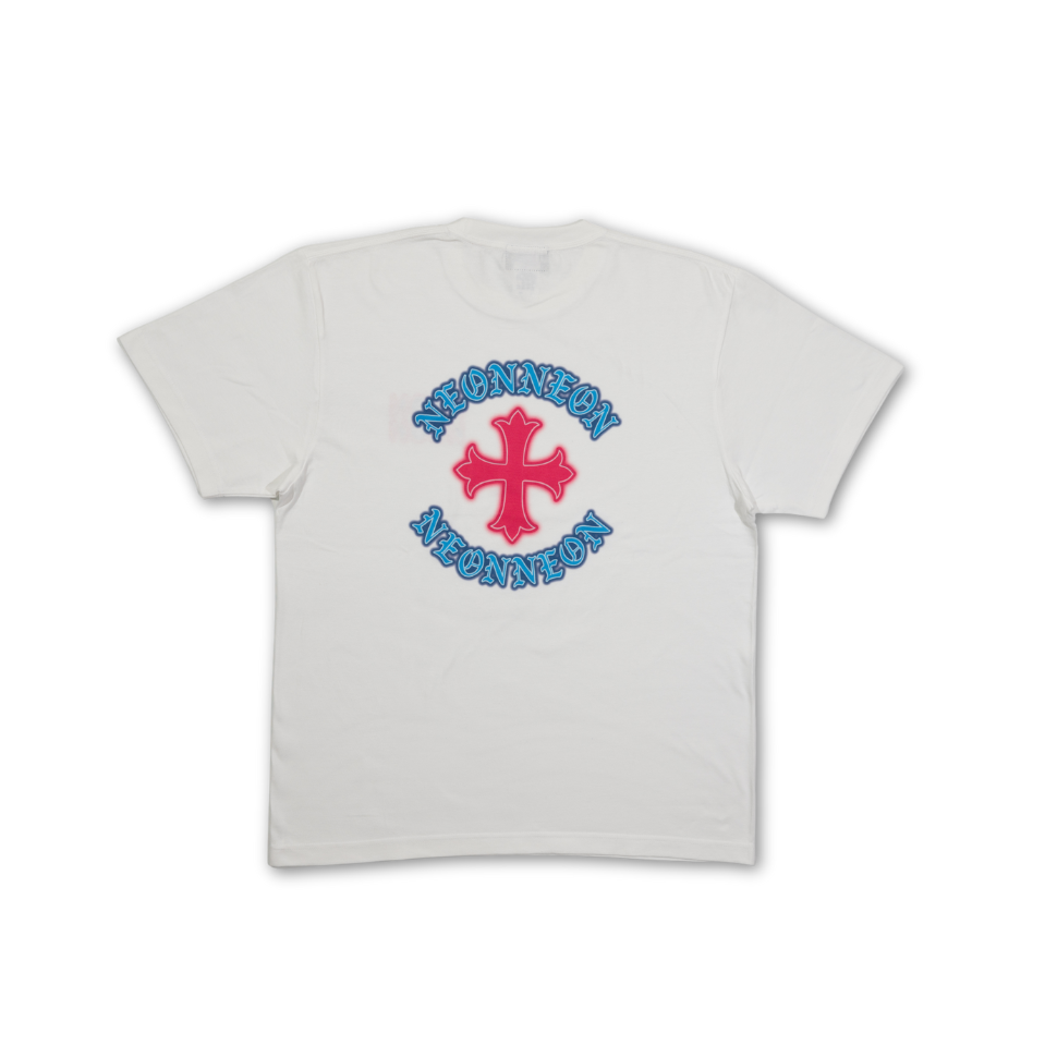 CROSS NEON Tシャツ