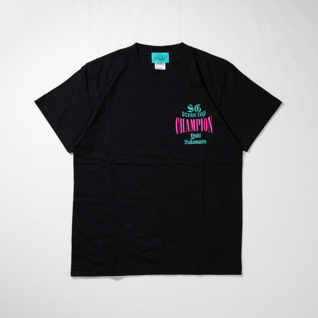 定松勇樹選手オーシャンカップ優勝Tシャツ