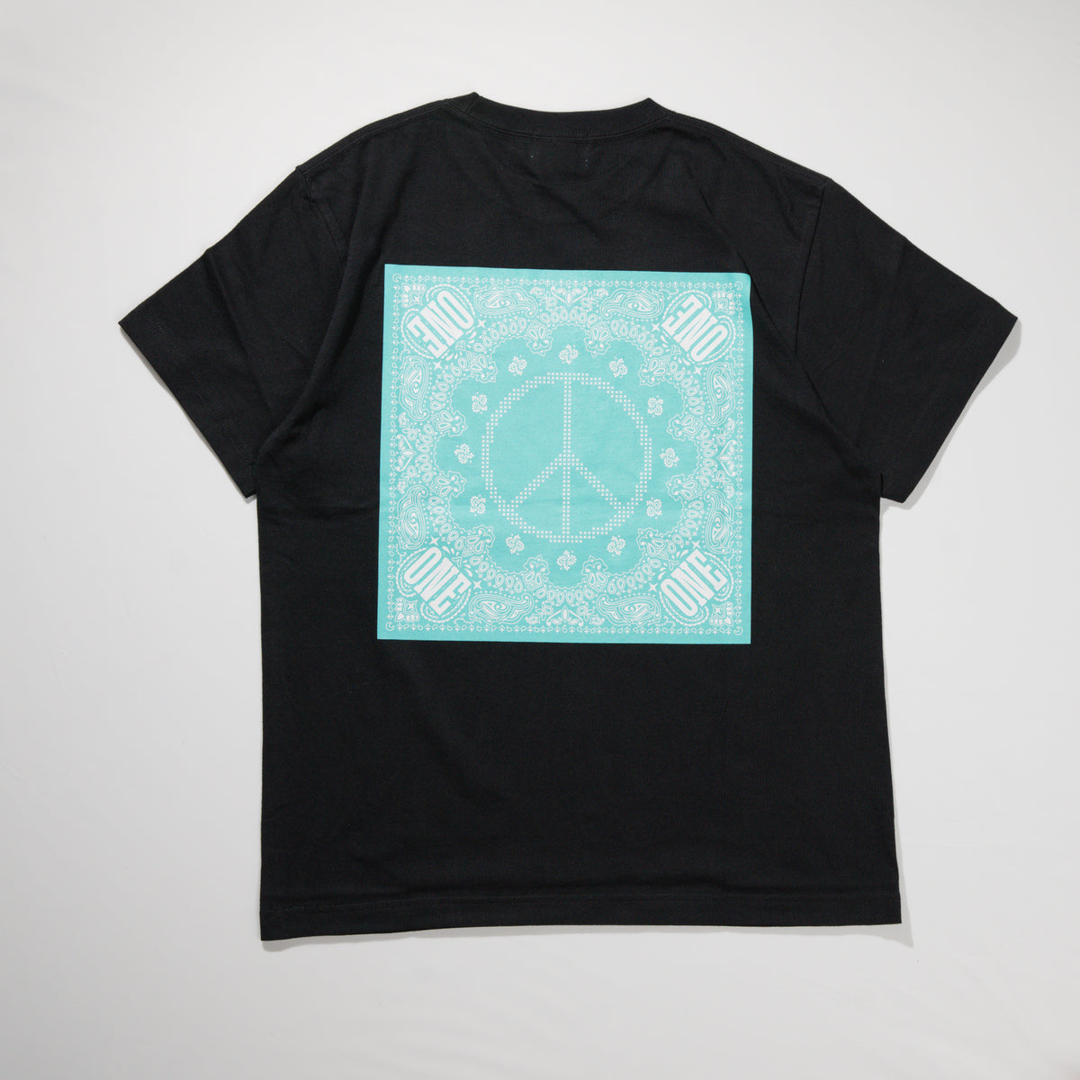 ONE ペイズリーTシャツ