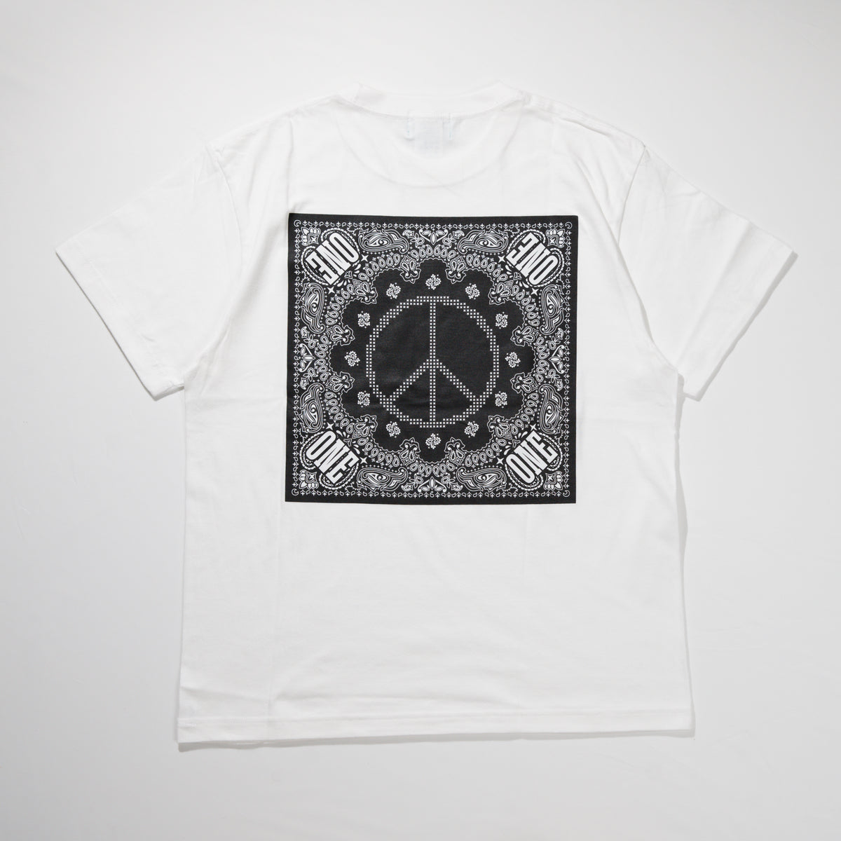 ONE ペイズリーTシャツ