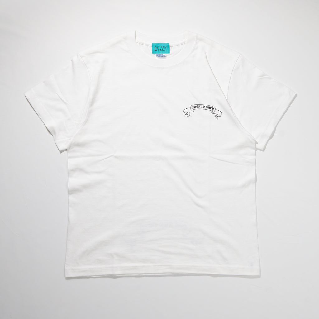 ONE リボンTシャツ