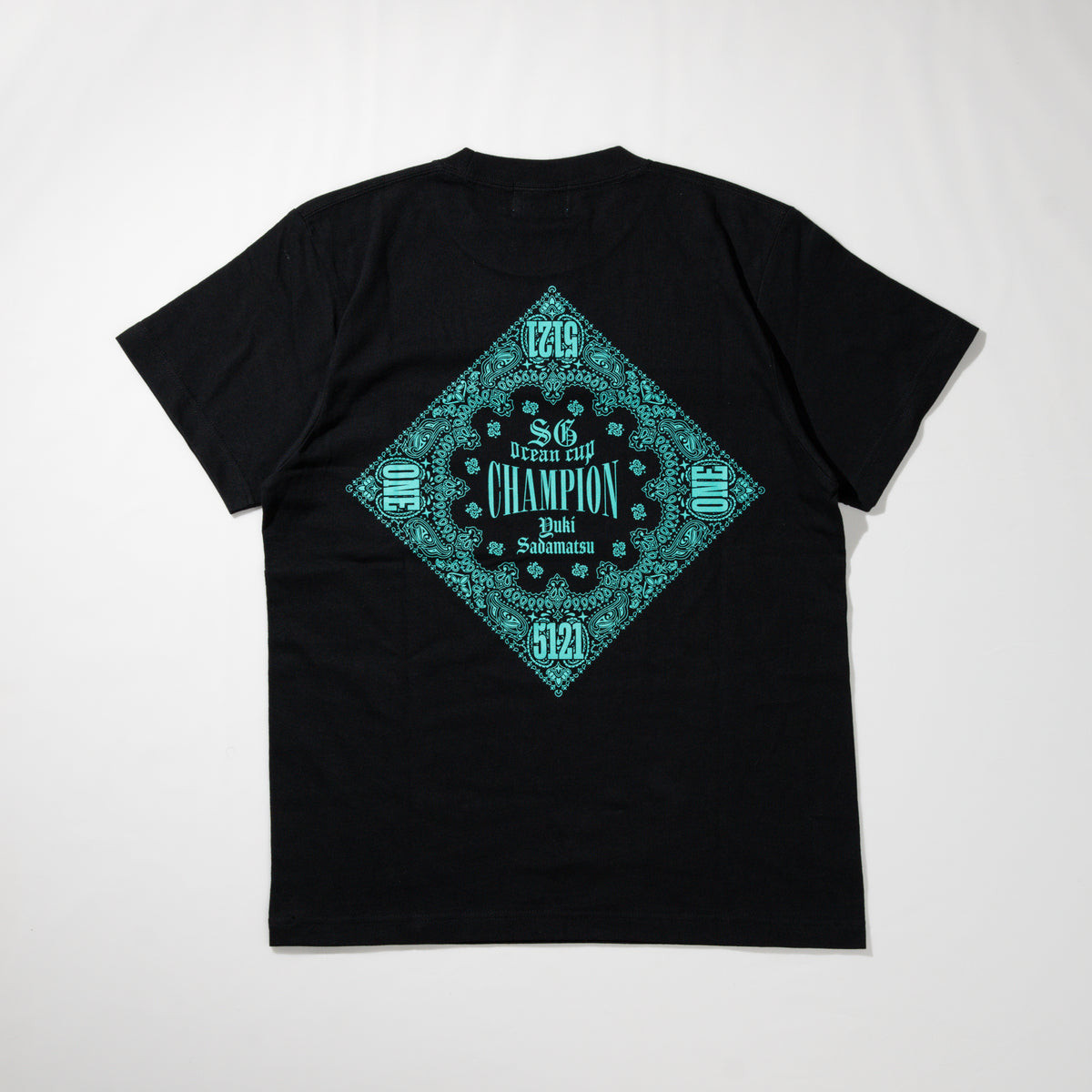定松勇樹選手オーシャンカップ優勝Tシャツ