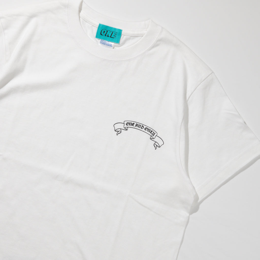 ONE リボンTシャツ