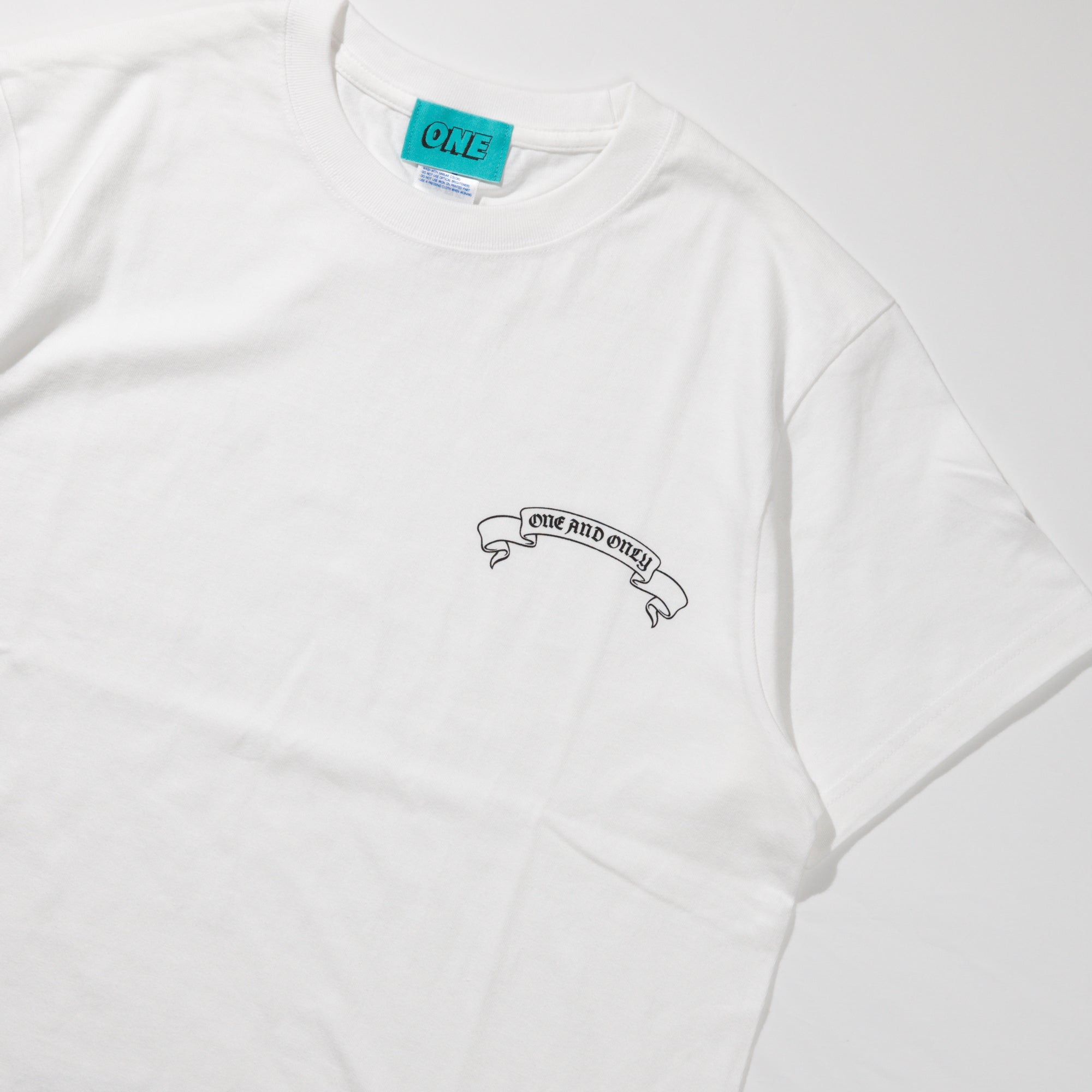 ONE リボンTシャツ