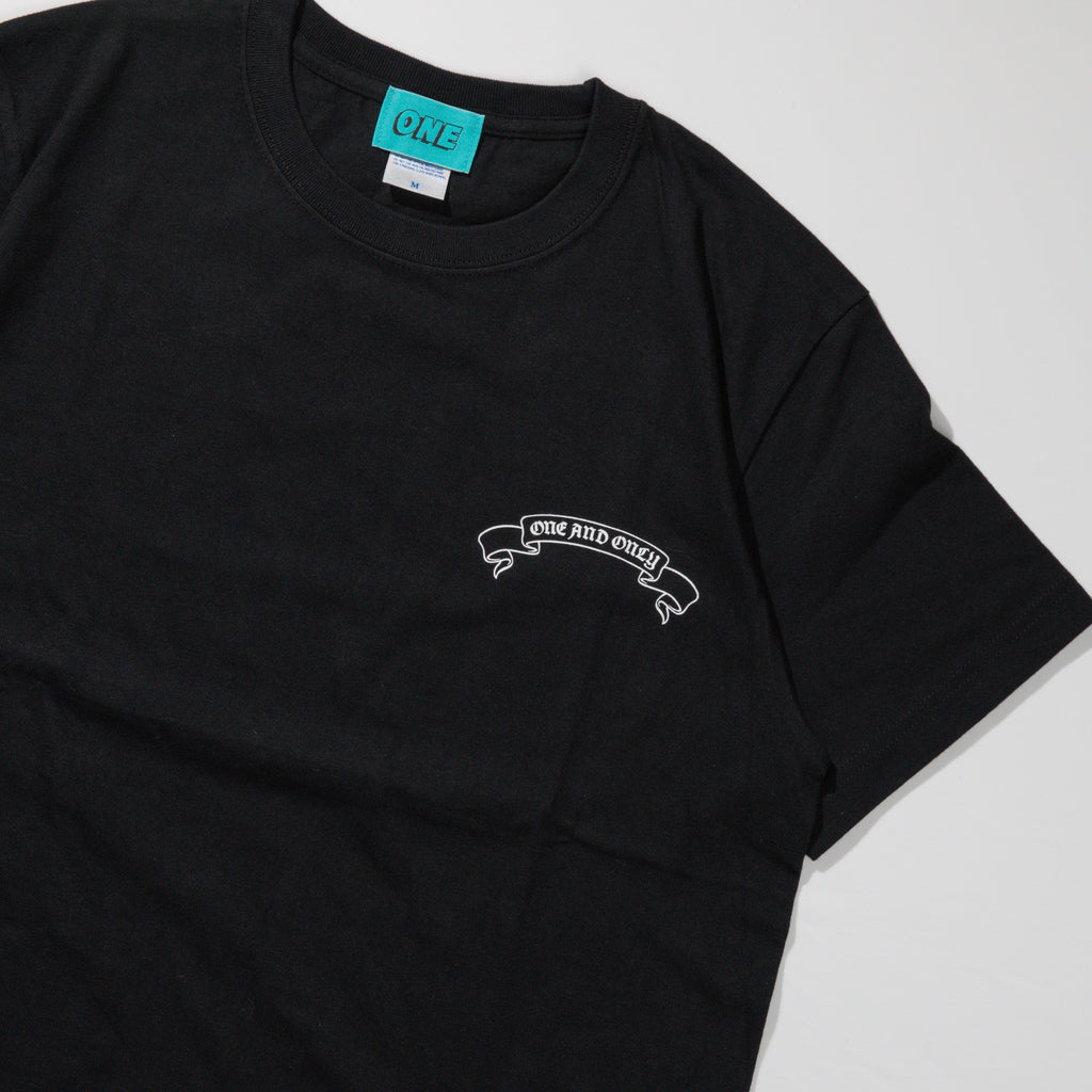 ONE リボンTシャツ