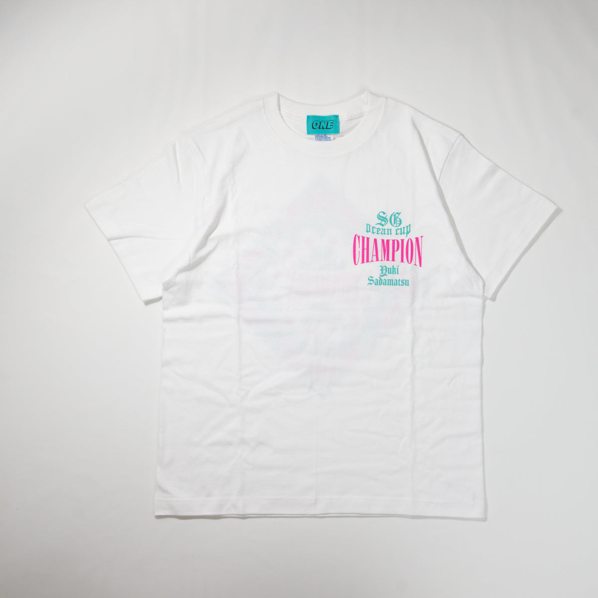 定松勇樹選手オーシャンカップ優勝Tシャツ
