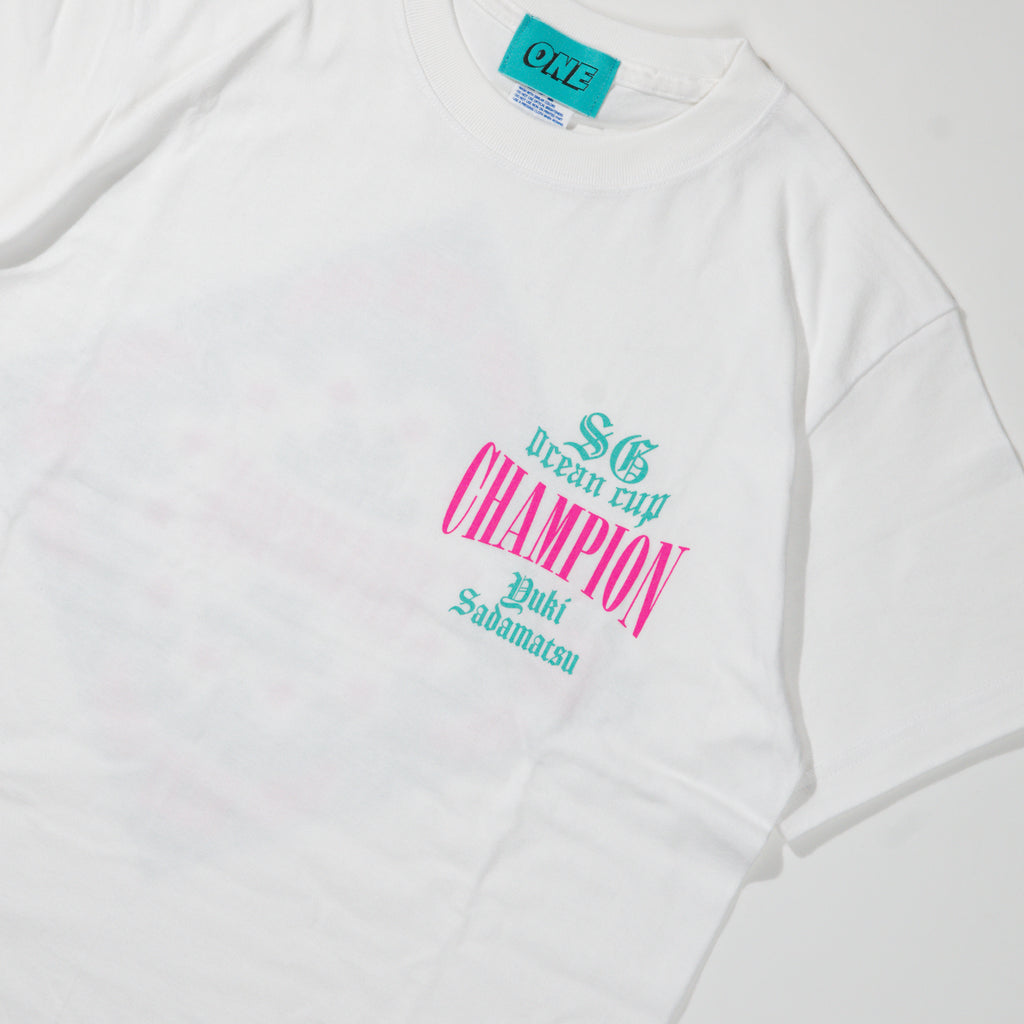 定松勇樹選手オーシャンカップ優勝Tシャツ