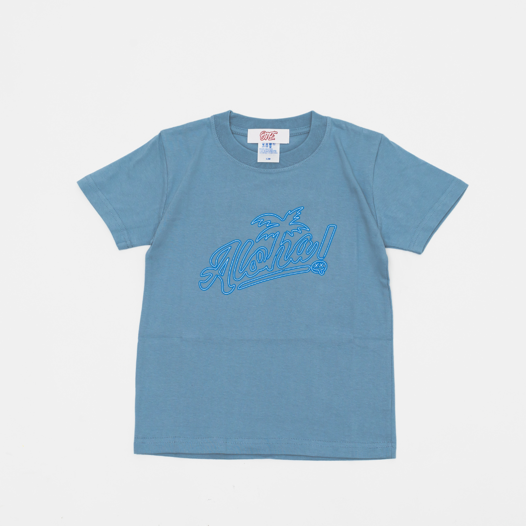 【KIDS】ALOHAネオンTシャツ