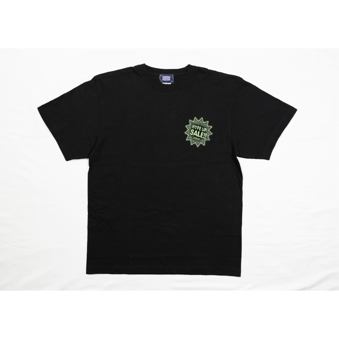 HYPESALE NEON Tシャツ