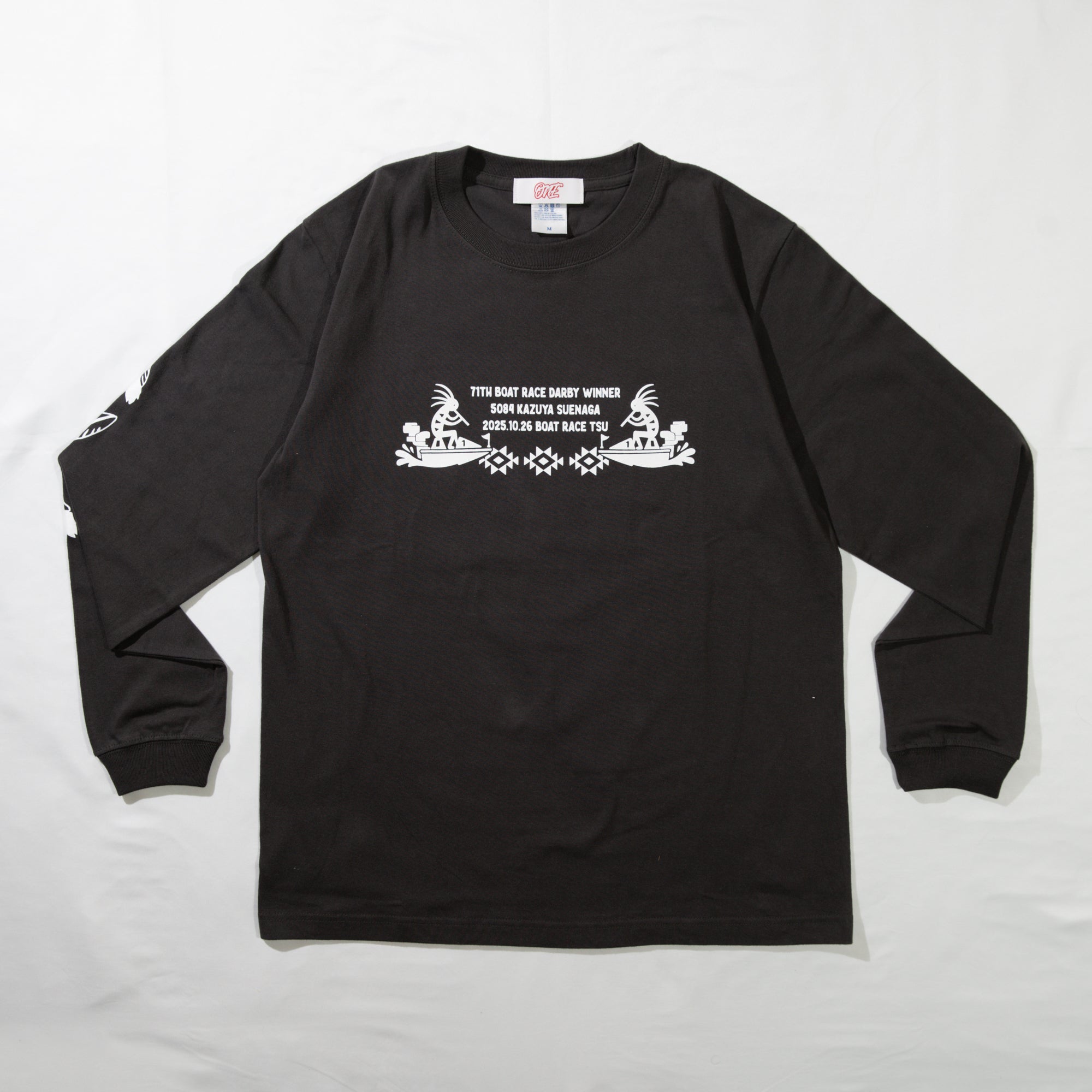 末永和也選手SG記念ロンT