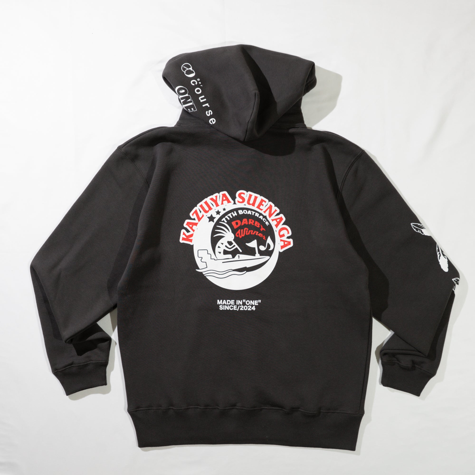 末永和也選手SG記念パーカー