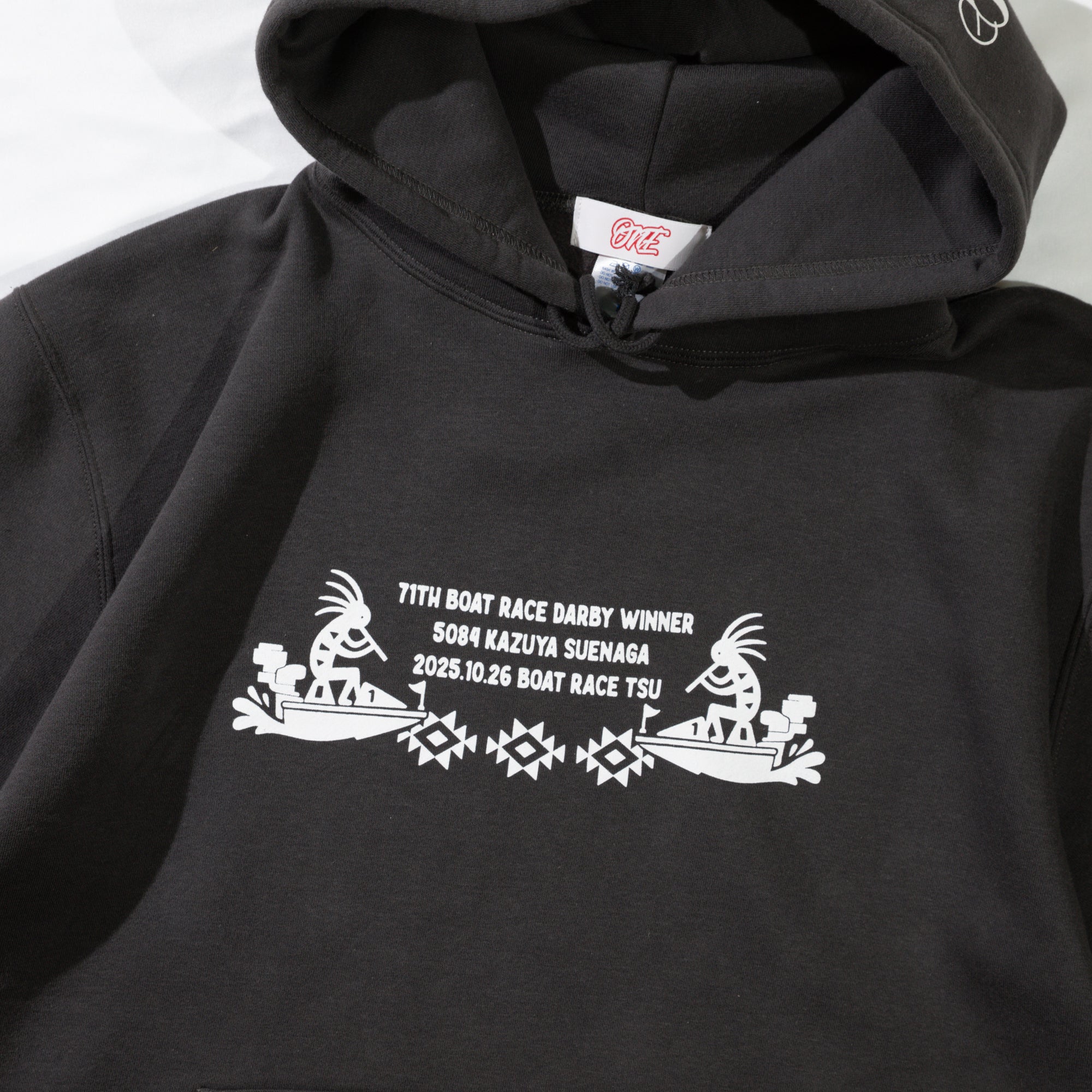 末永和也選手SG記念パーカー