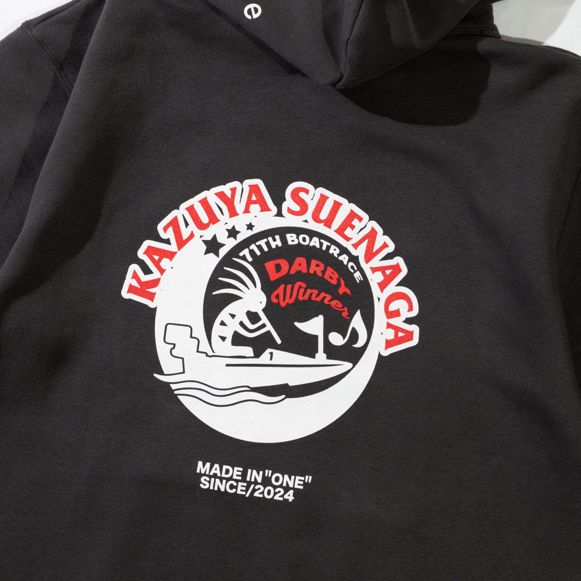 末永和也選手SG記念パーカー