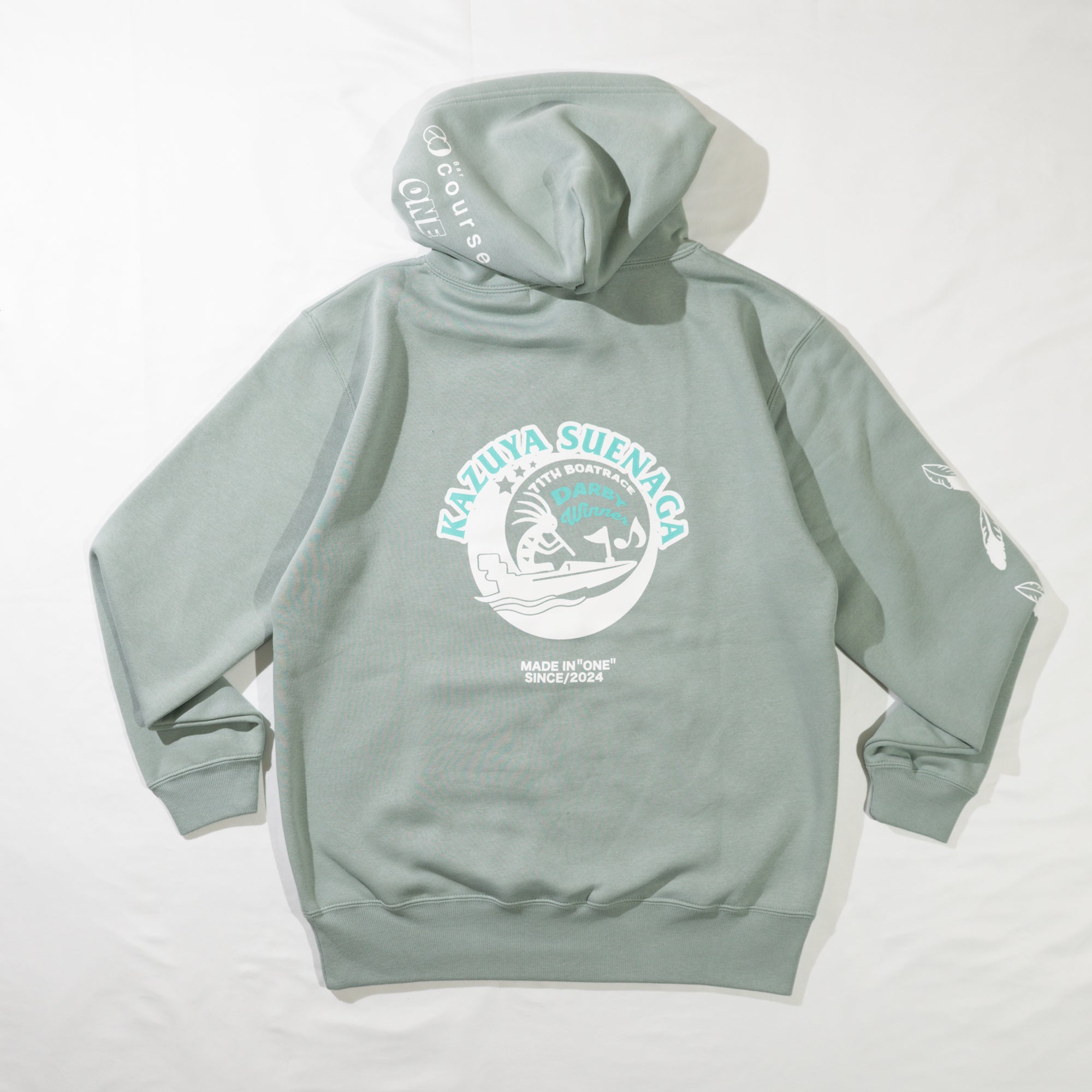 末永和也選手SG記念パーカー