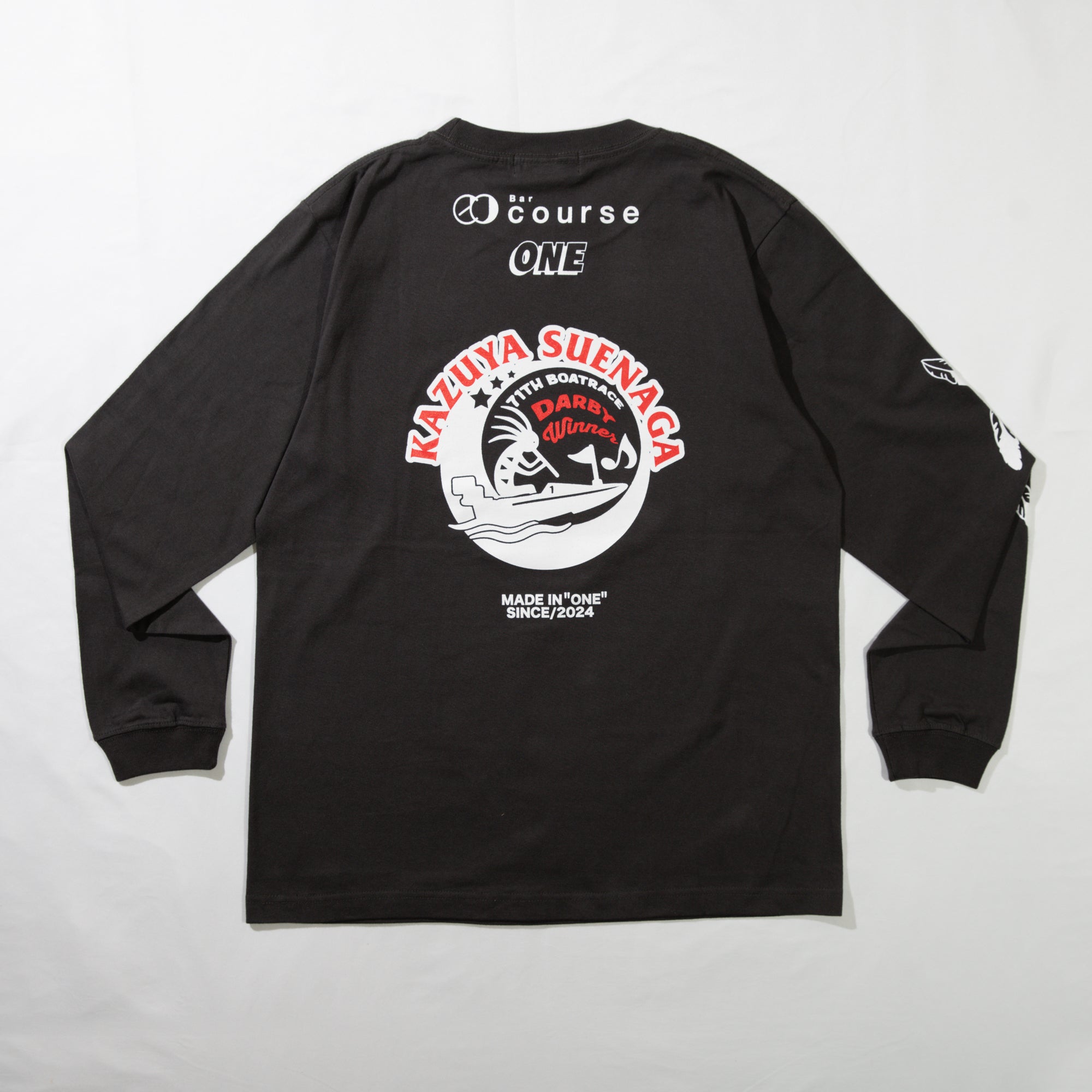 末永和也選手SG記念ロンT