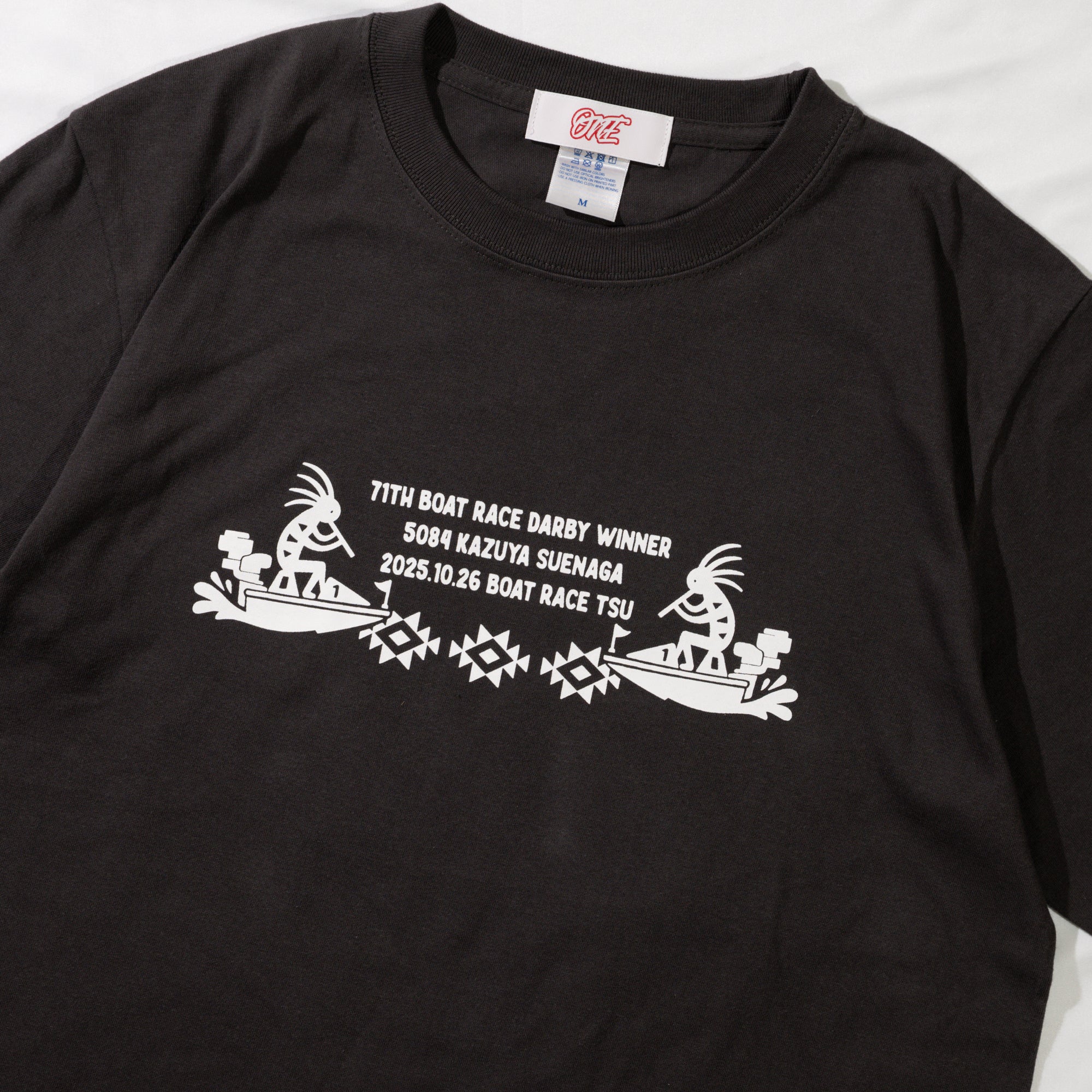 末永和也選手SG記念ロンT