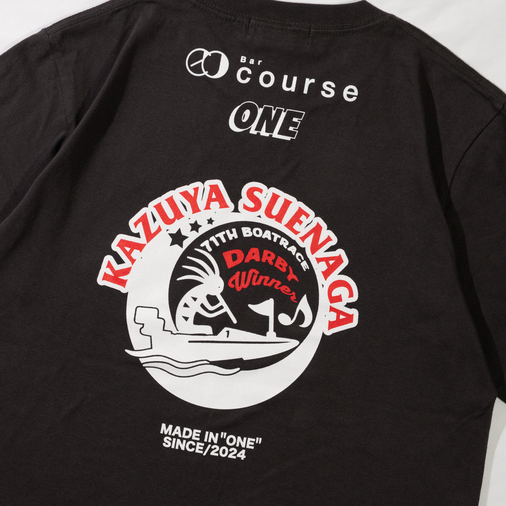 末永和也選手SG記念ロンT