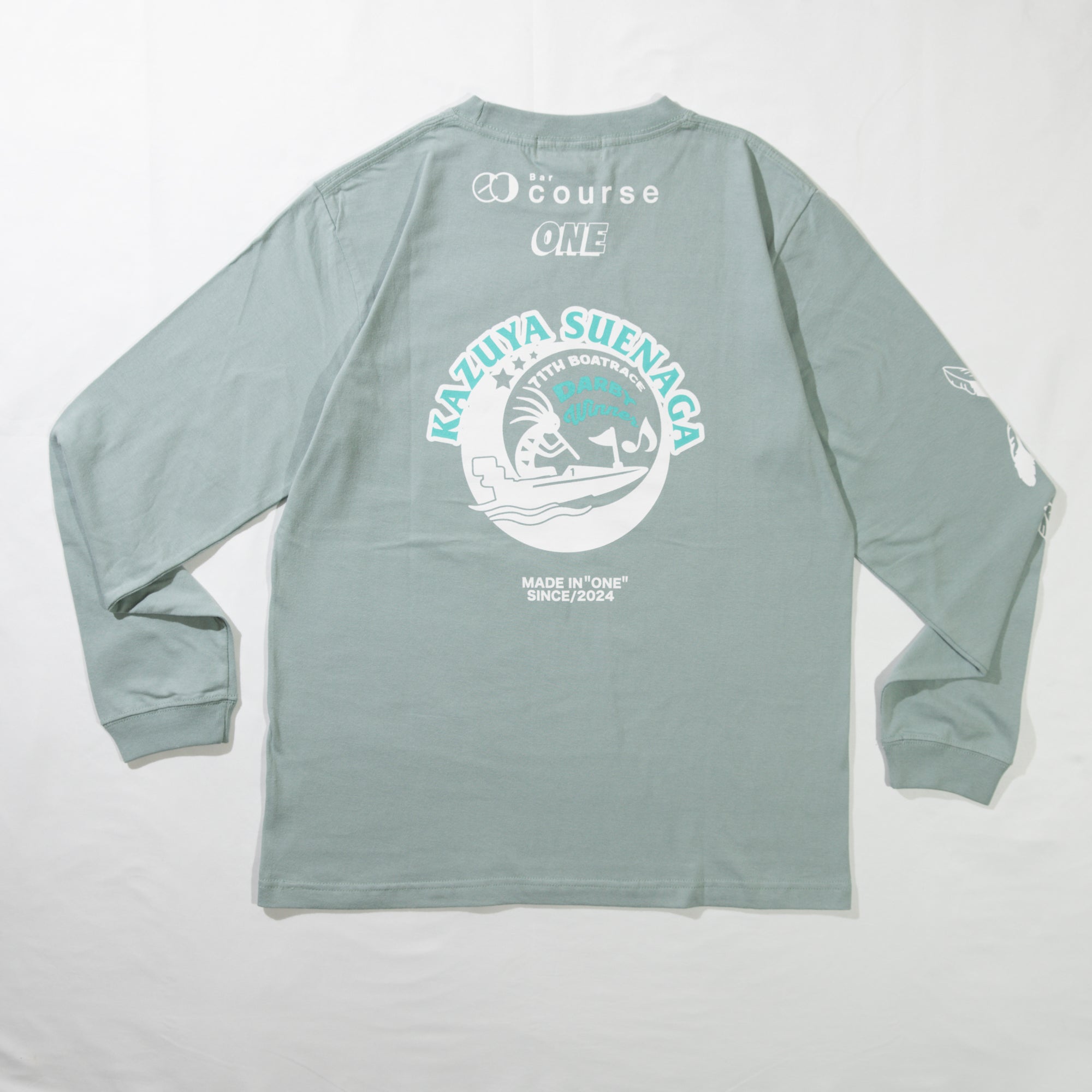 末永和也選手SG記念ロンT