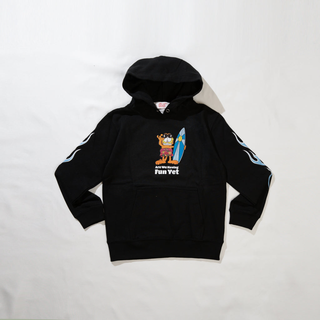 【KIDS】ONE×Garfieldパーカー