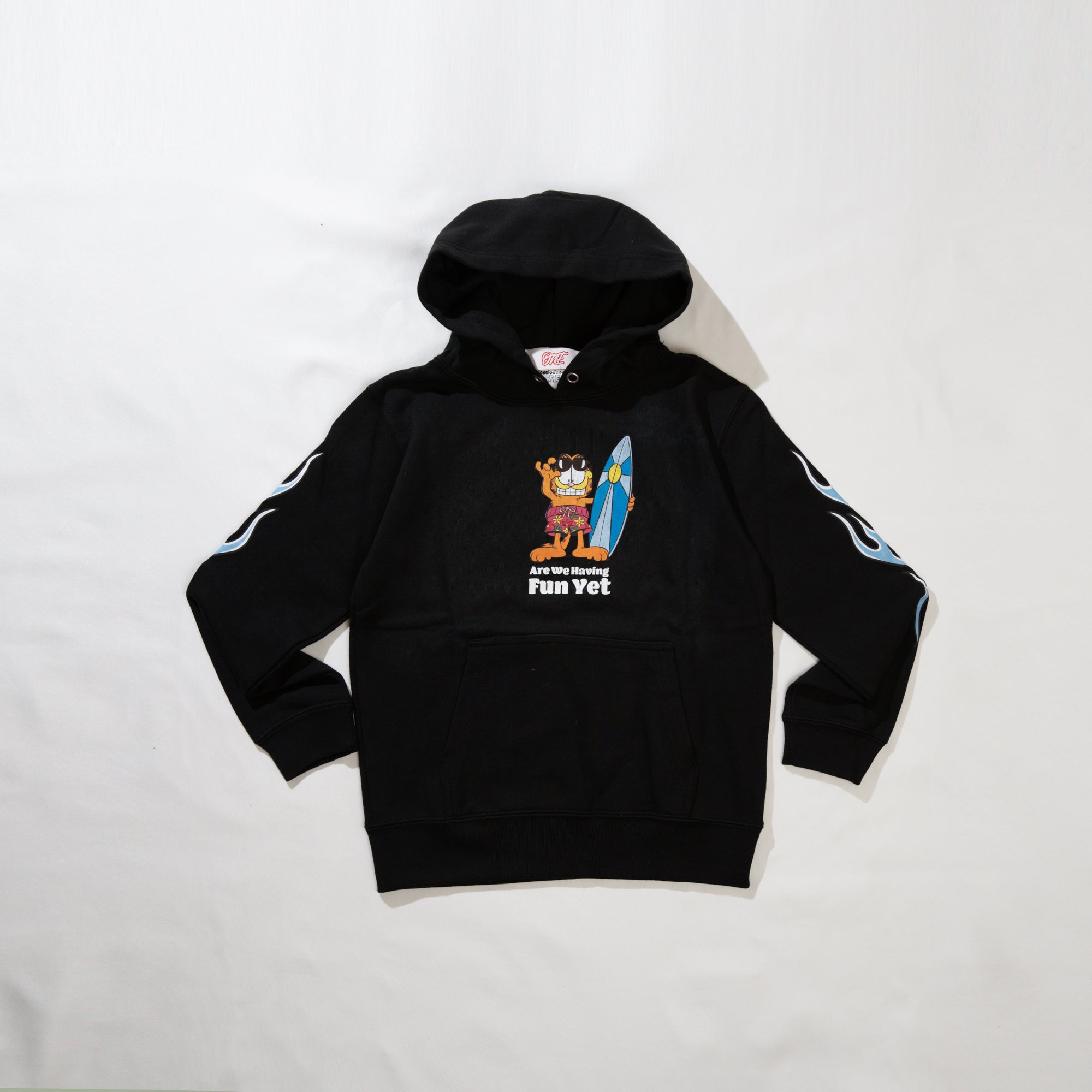 【KIDS】ONE×Garfieldパーカー