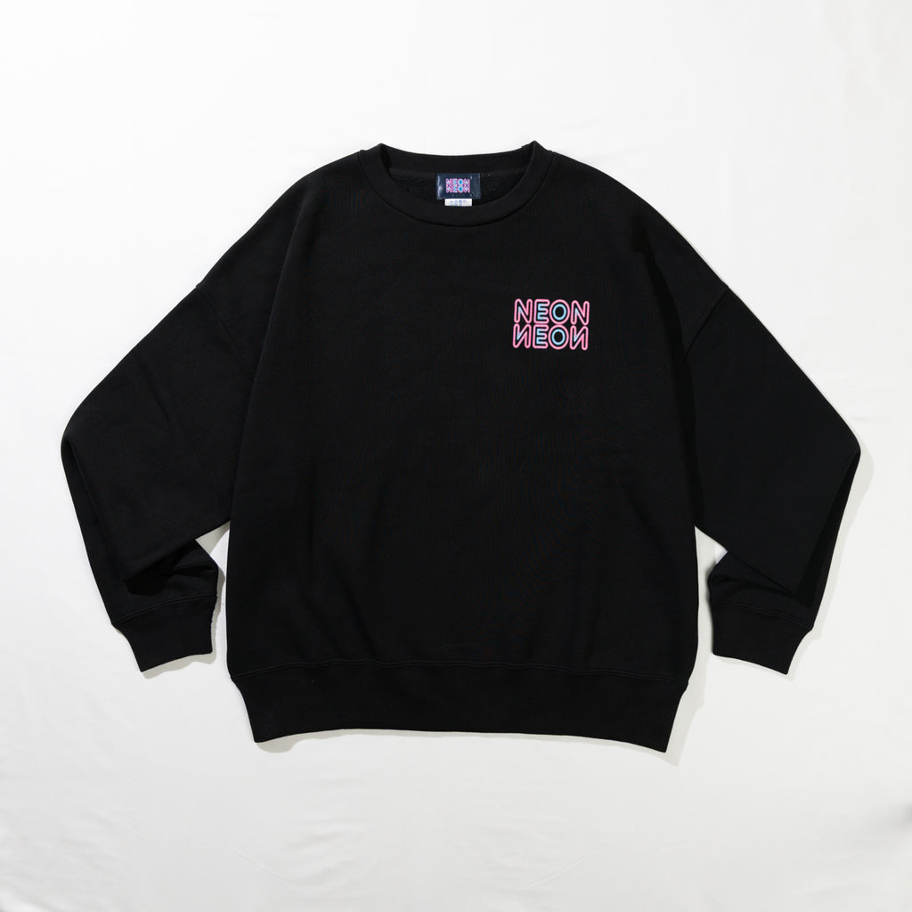 BACK NEONスウェット