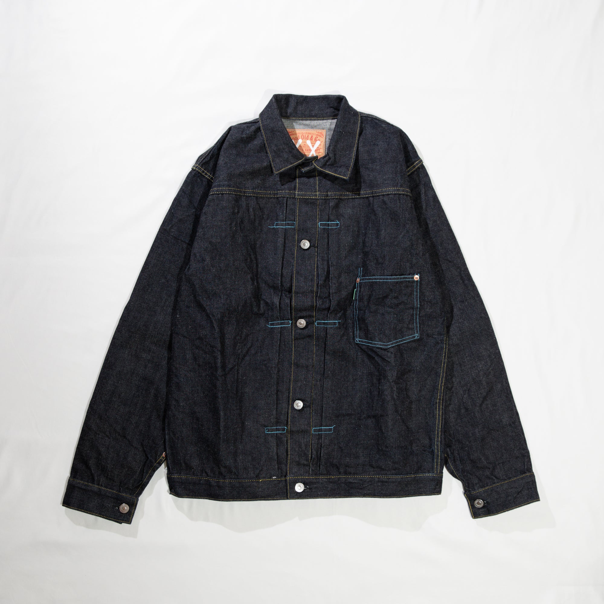 デニムセットアップ