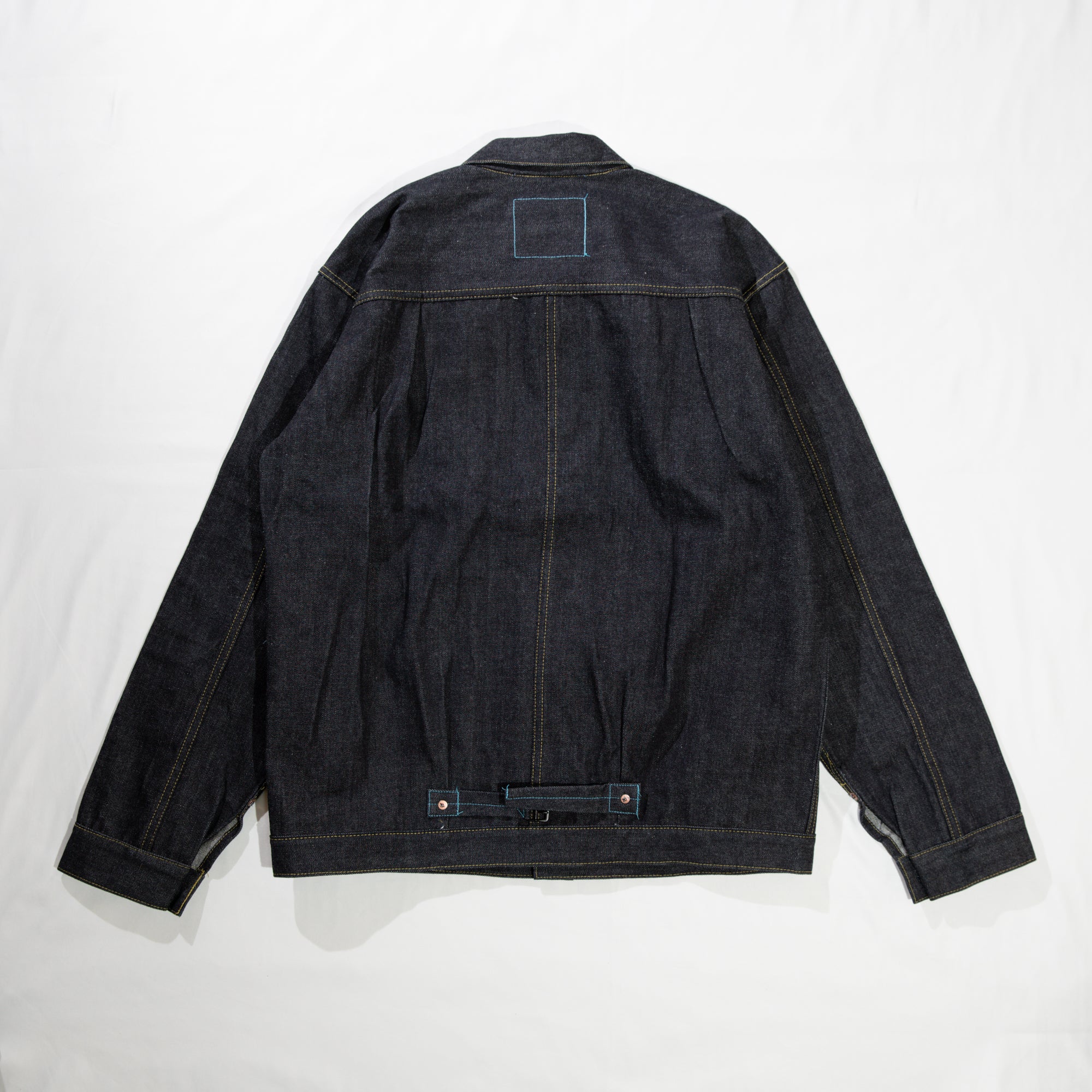 デニムセットアップ