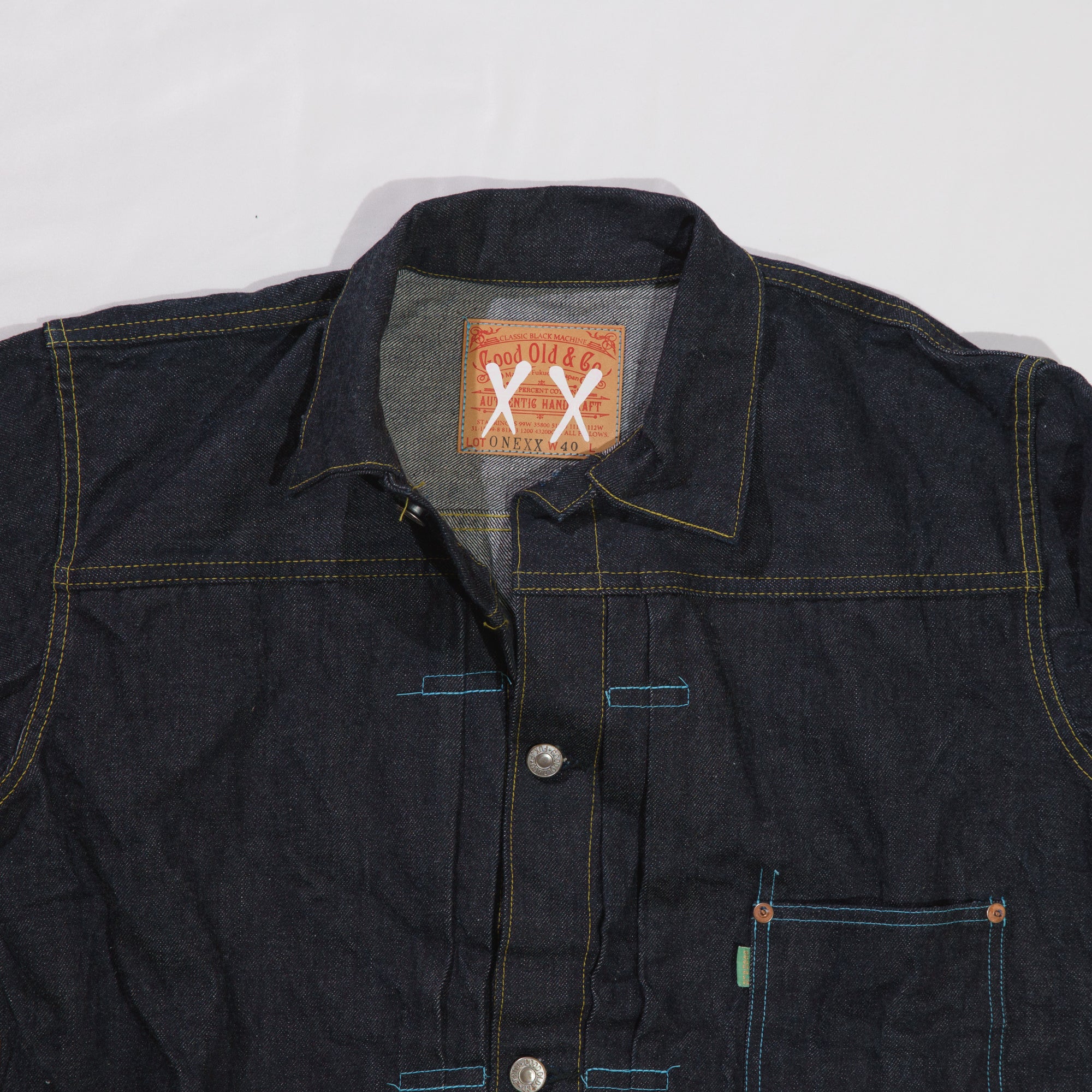 デニムセットアップ