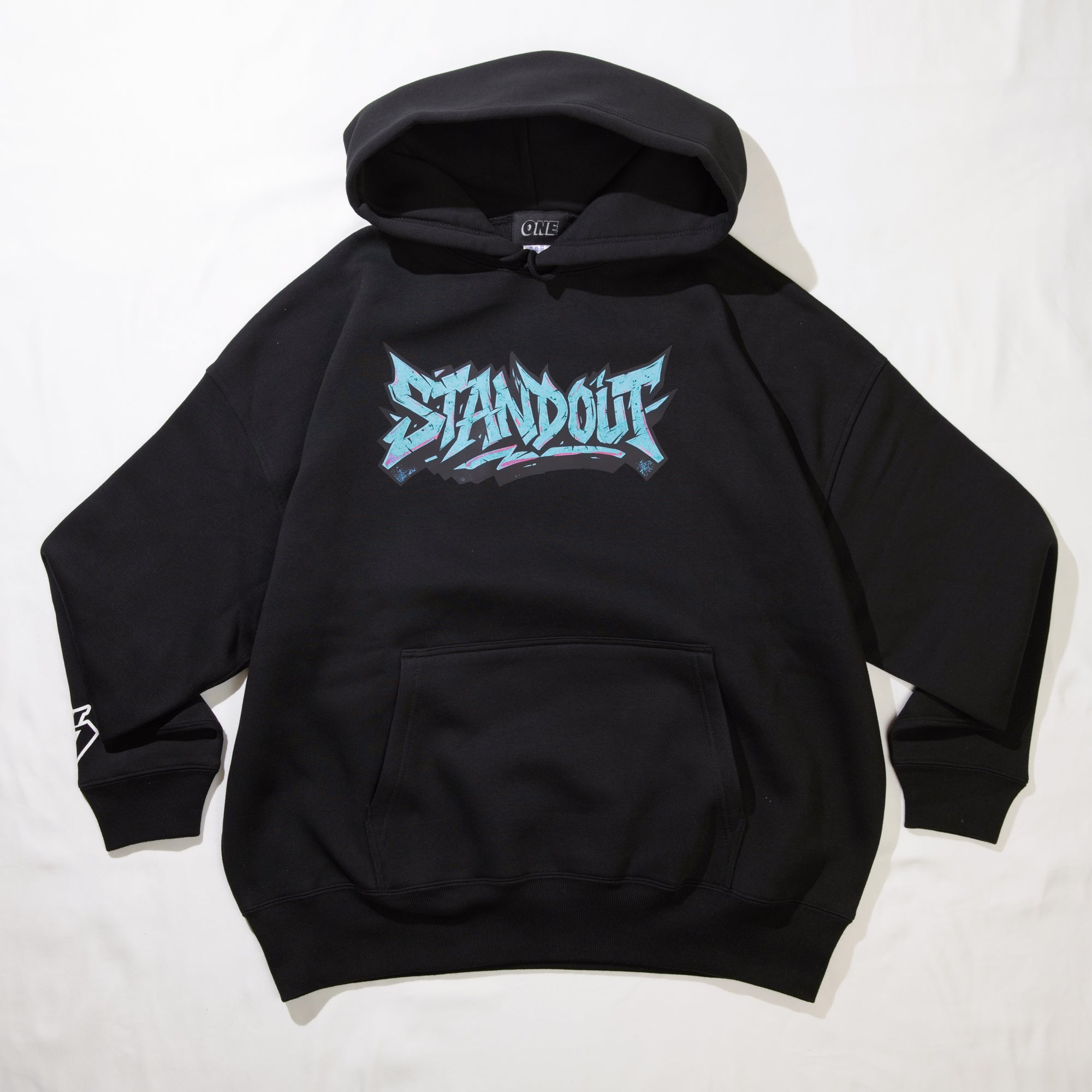 ストリートデザインパーカー