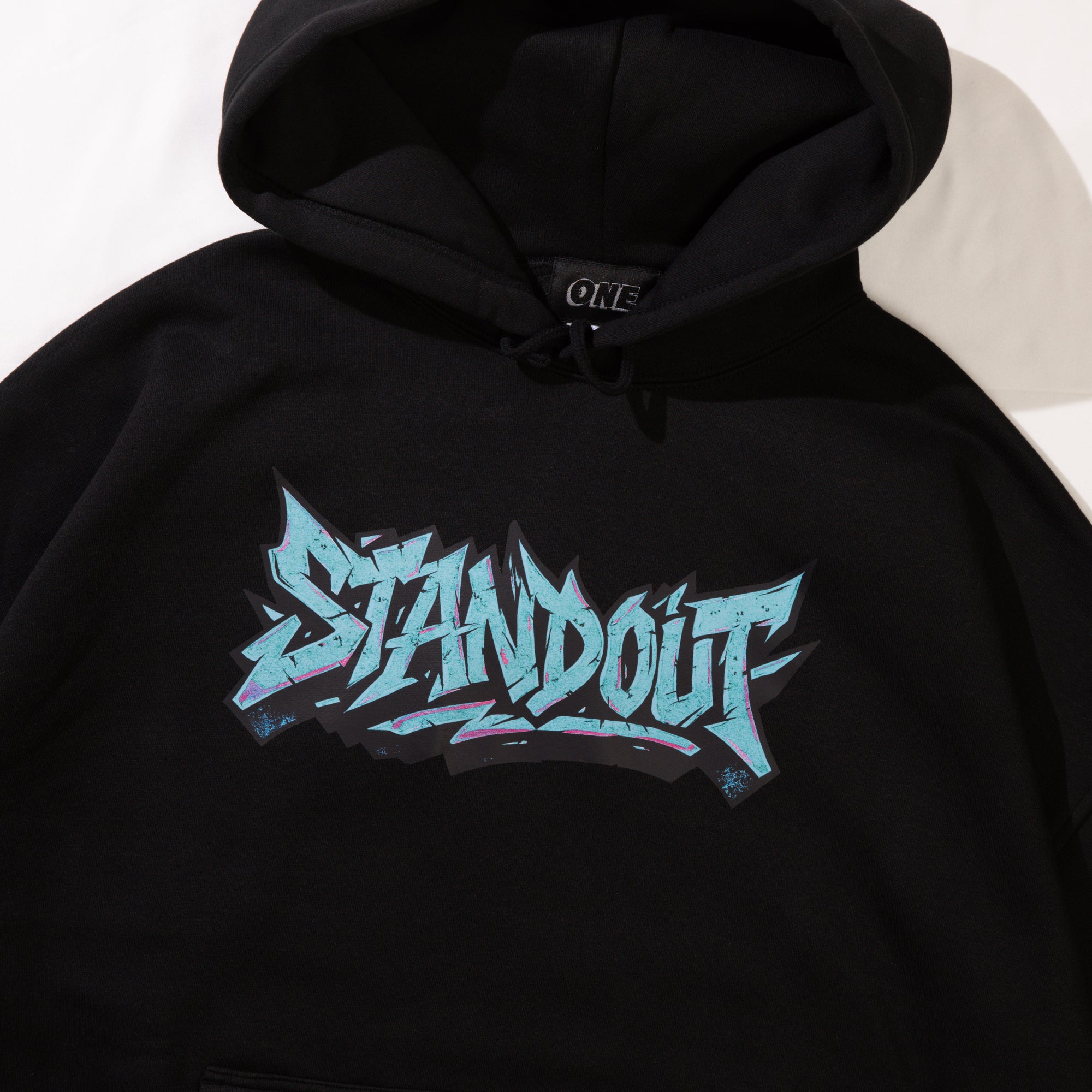 ストリートデザインパーカー