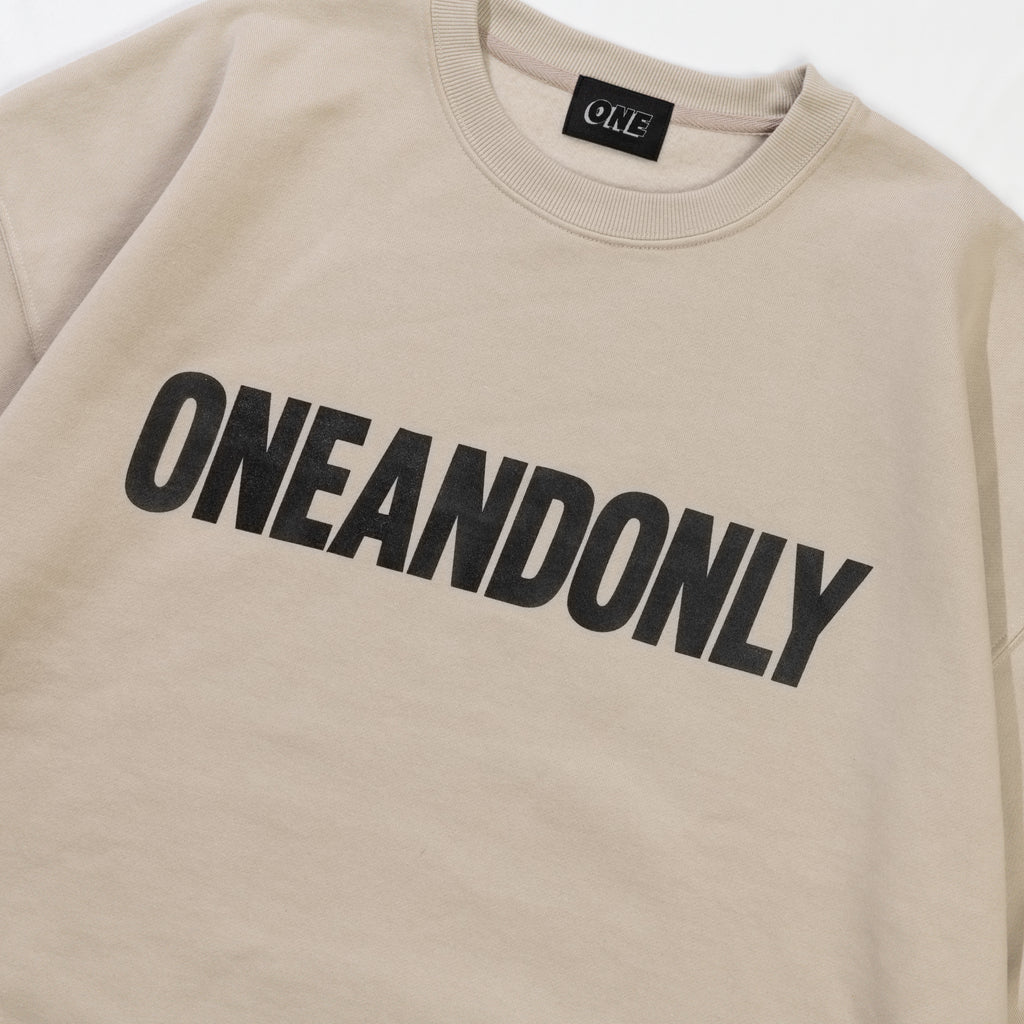 ONEANDONLYスウェット