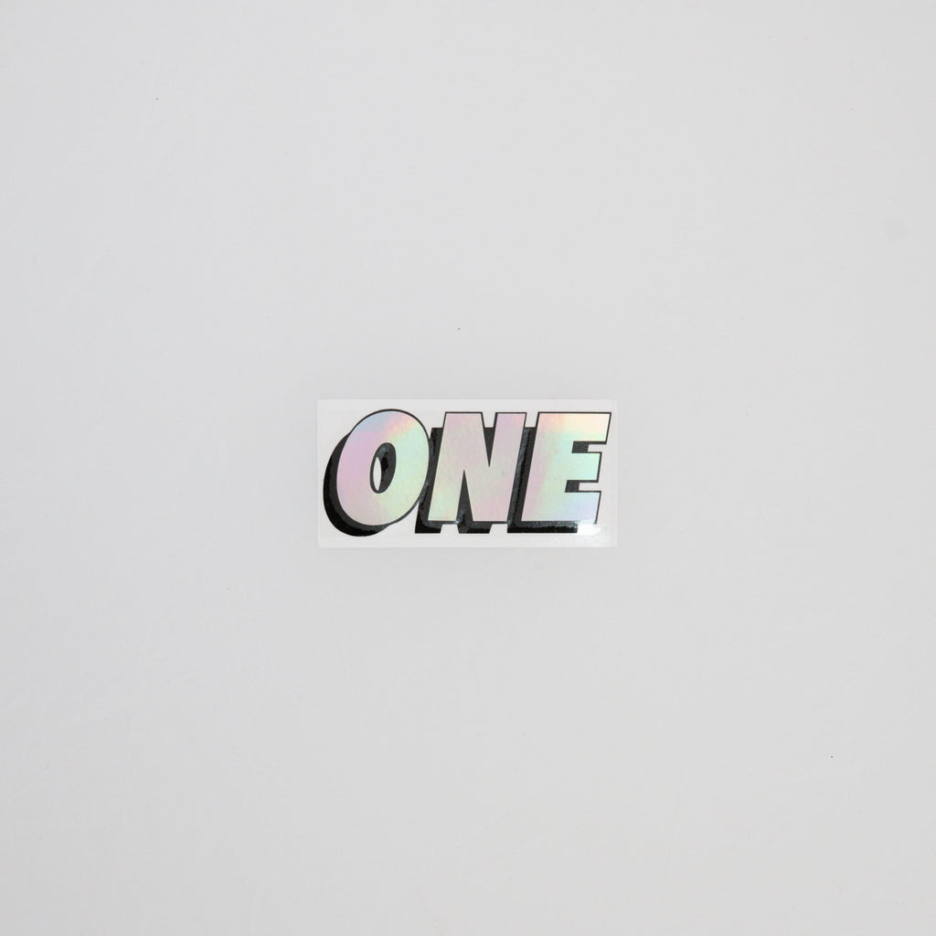 ONEステッカー