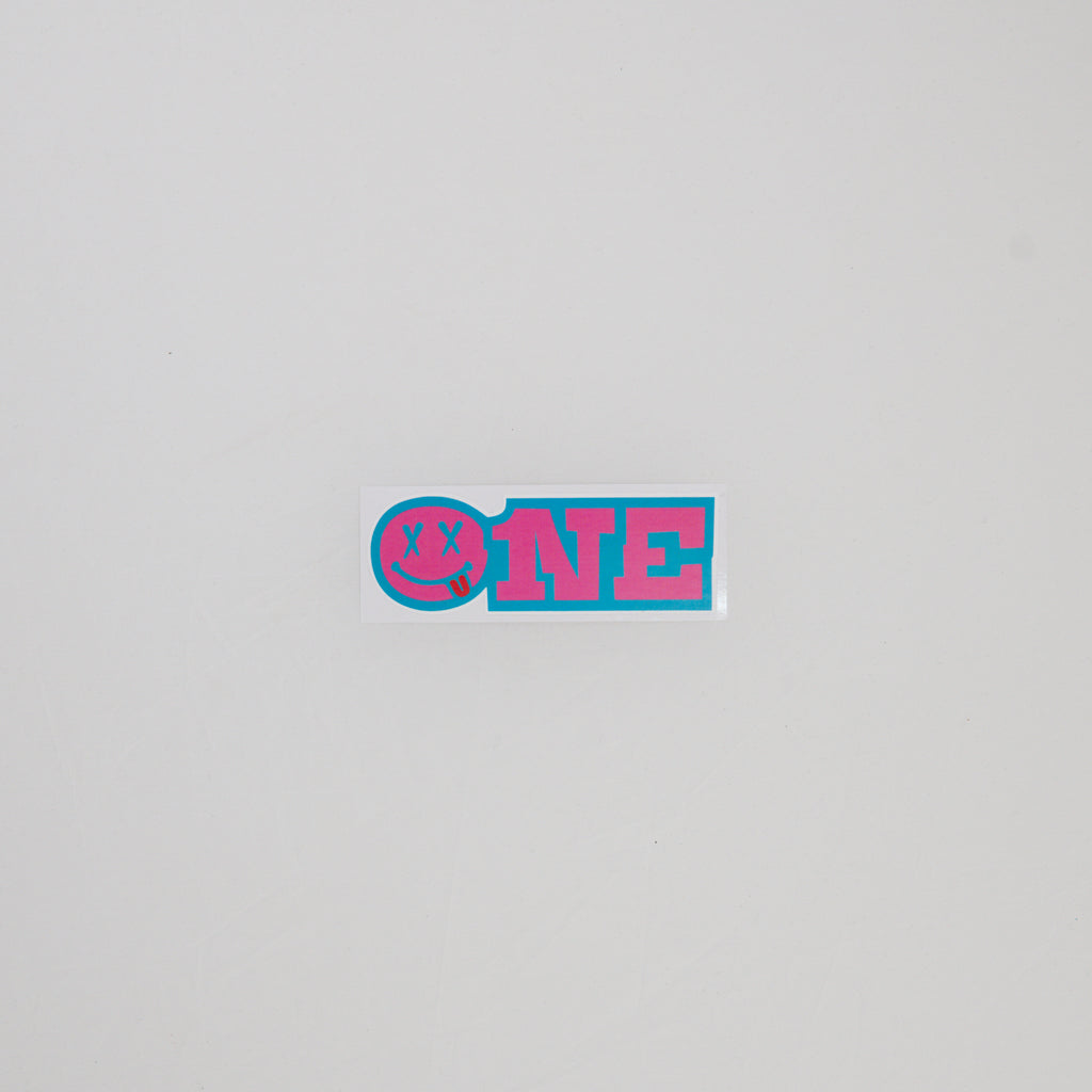 スマイルステッカー