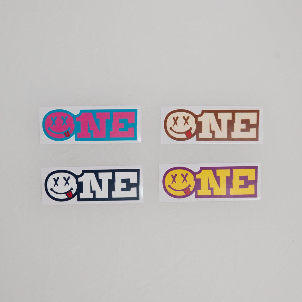 スマイルステッカー