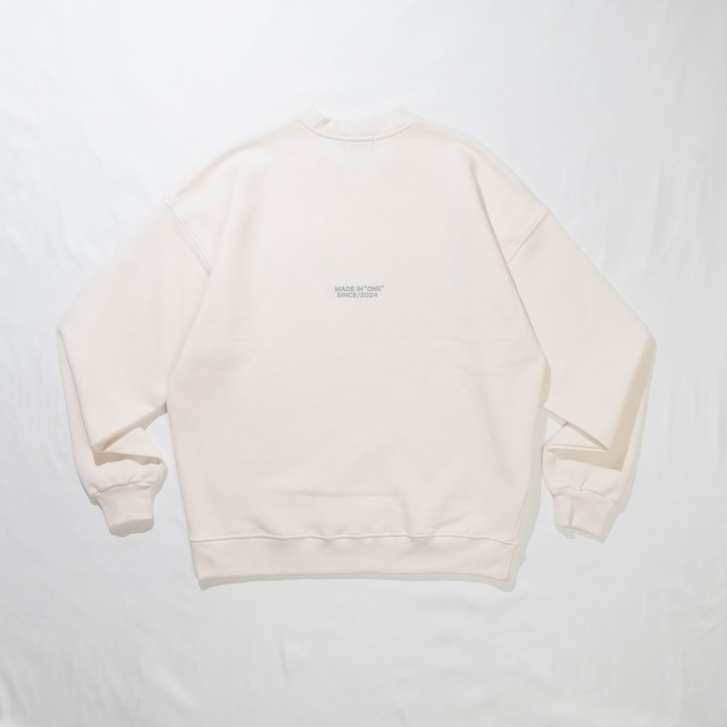 ONEANDONLYスウェット