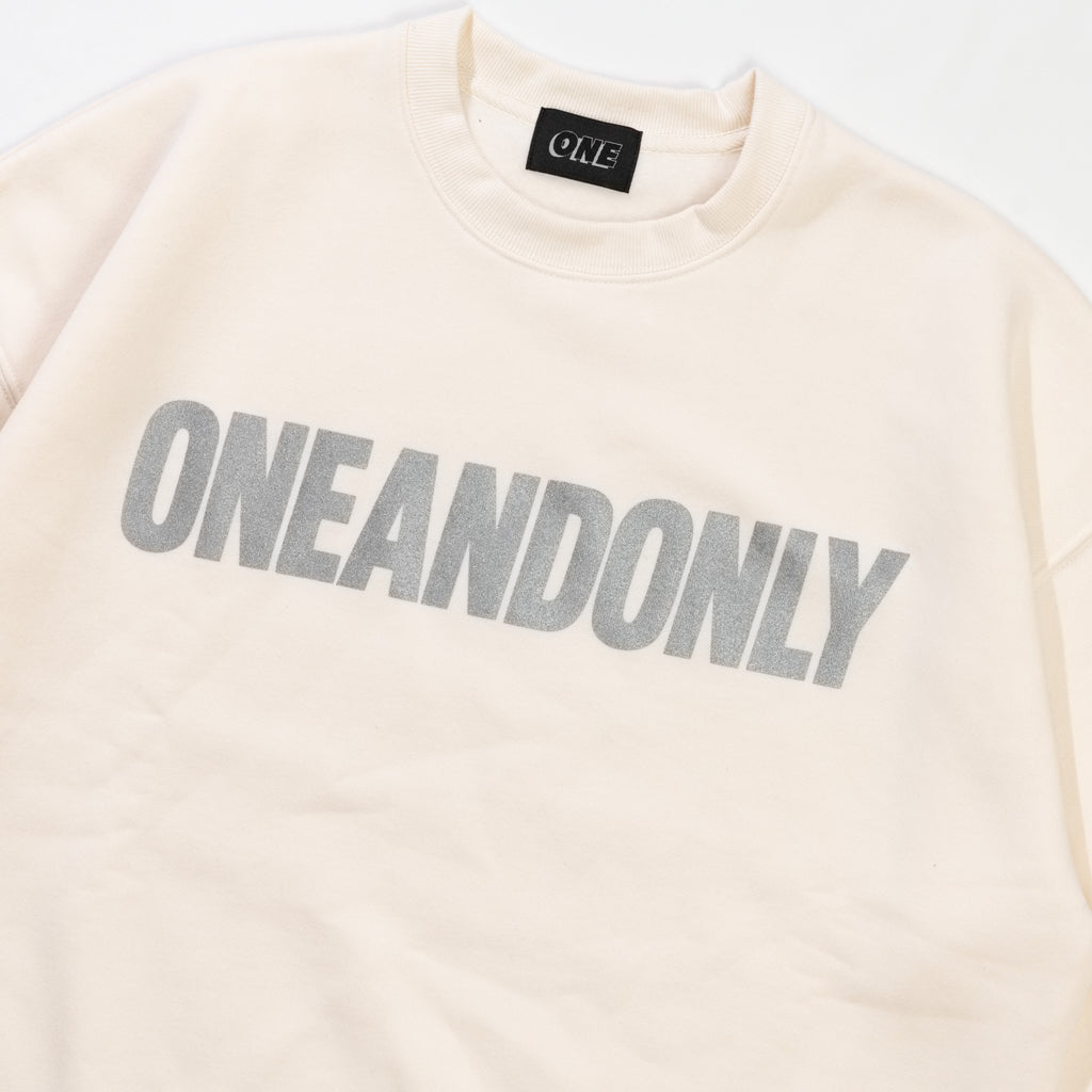 ONEANDONLYスウェット