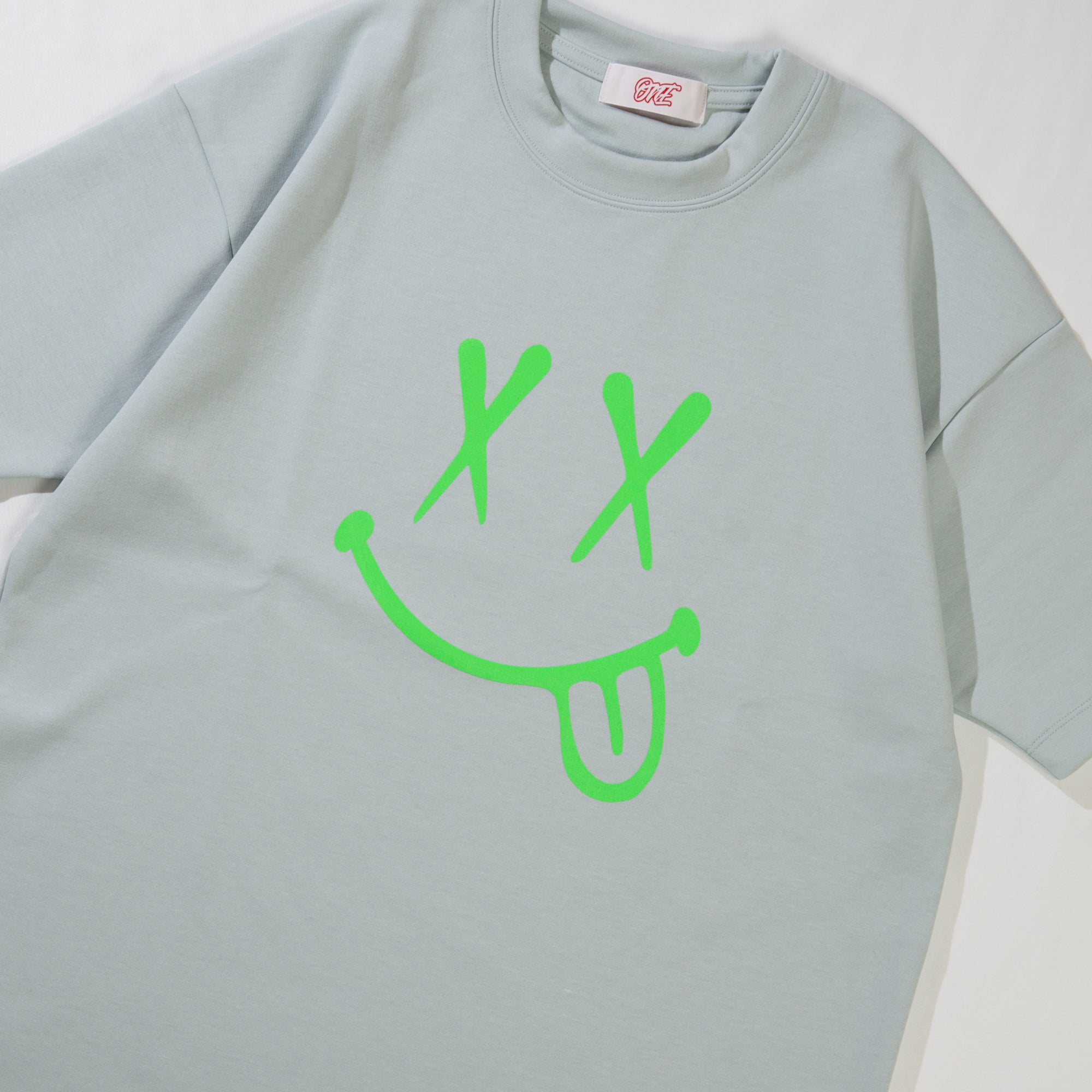 ハッチロゴダンボールニットTシャツ