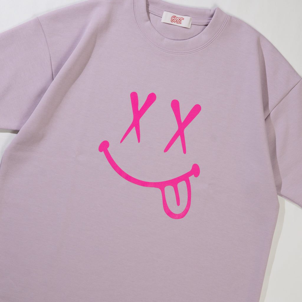 ハッチロゴダンボールニットTシャツ