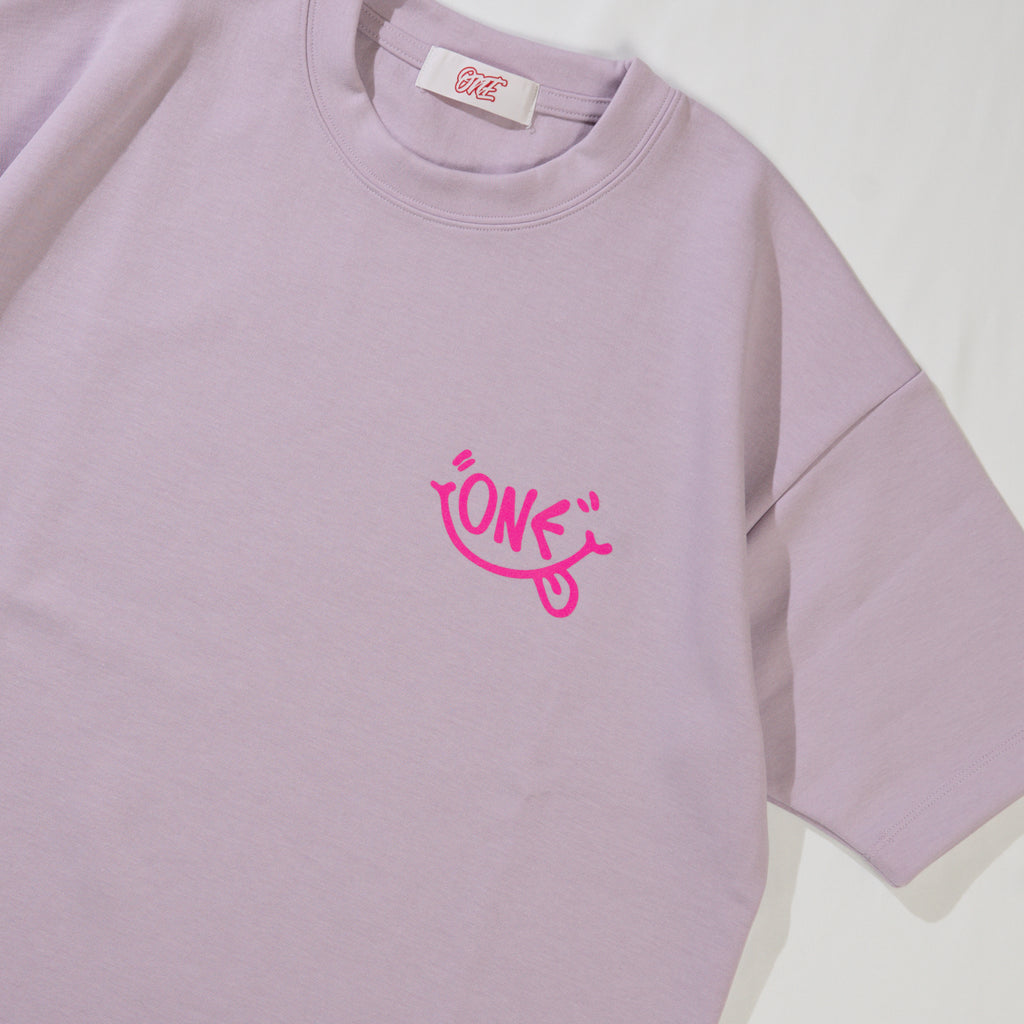 ウインクハッチダンボールニットTシャツ