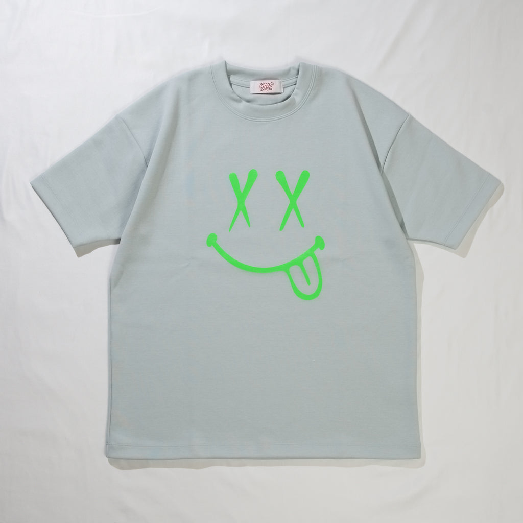 ハッチロゴダンボールニットTシャツ