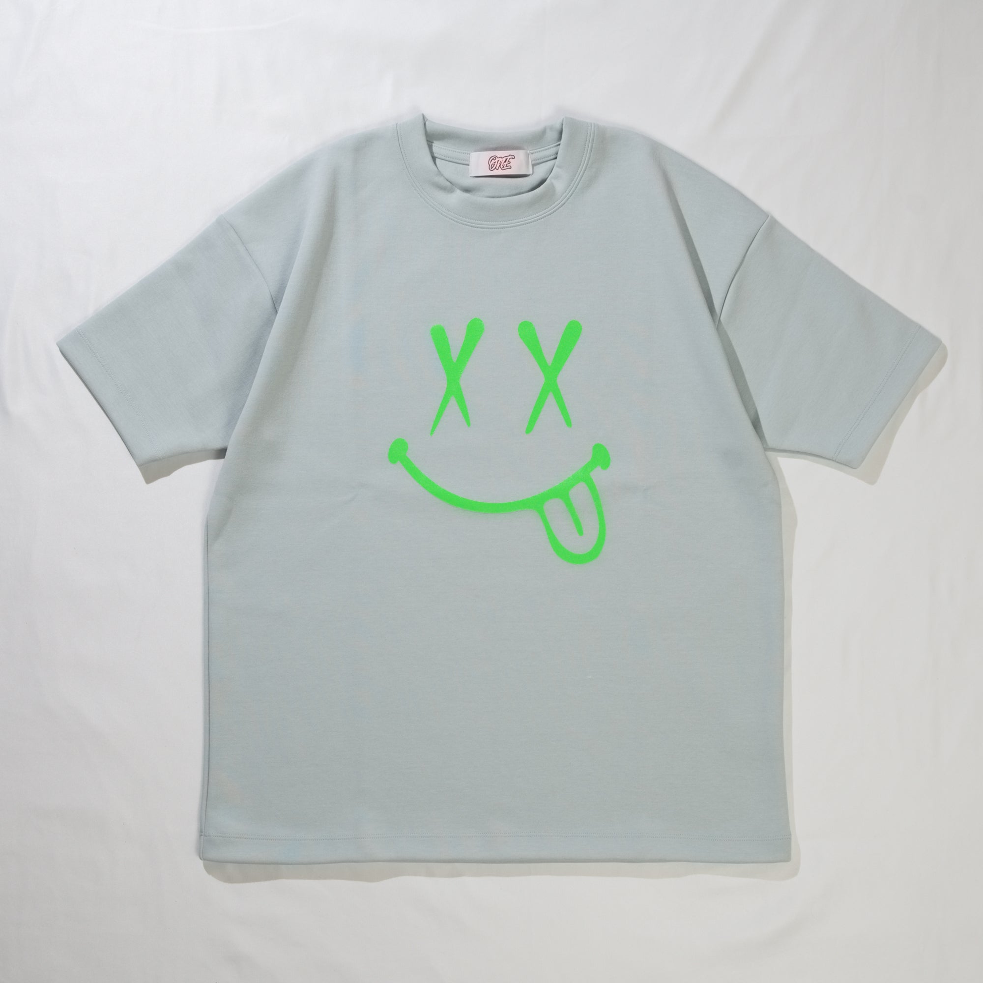 ハッチロゴダンボールニットTシャツ