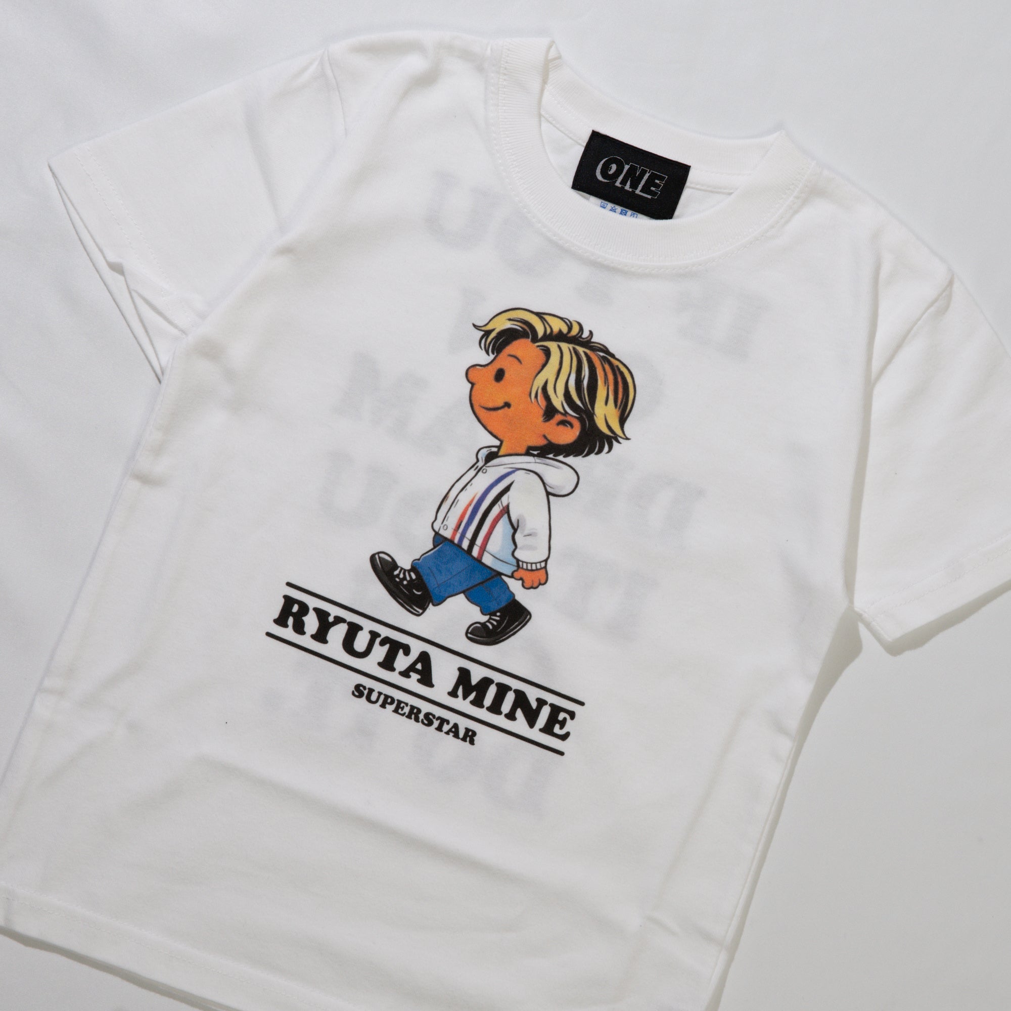 【KIDS】カポックキャラTシャツ