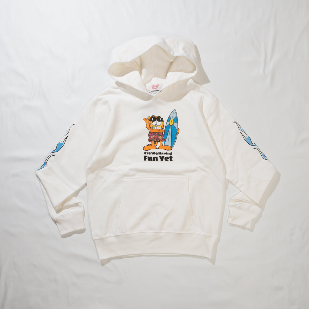 【KIDS】ONE×Garfieldパーカー