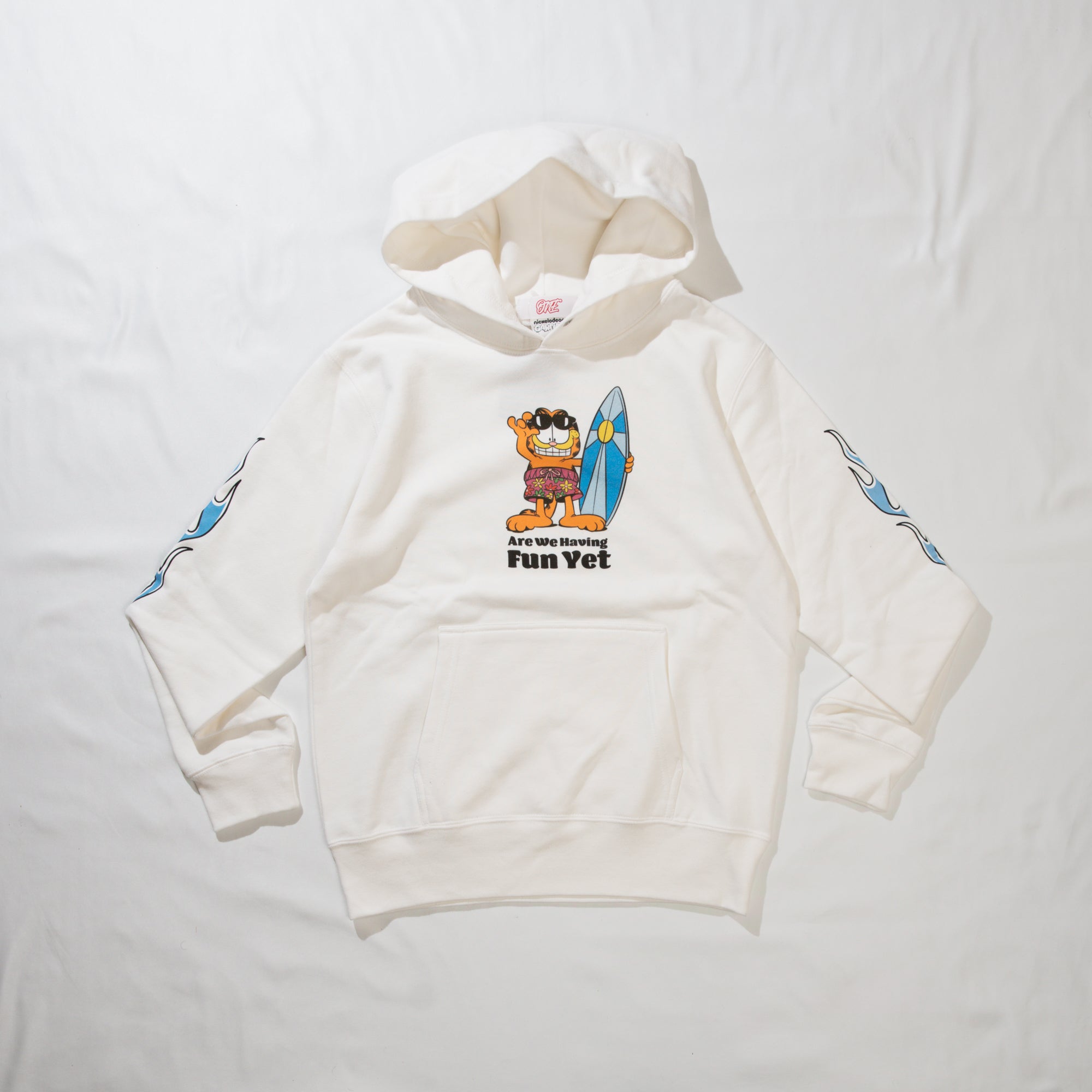 【KIDS】ONE×Garfieldパーカー
