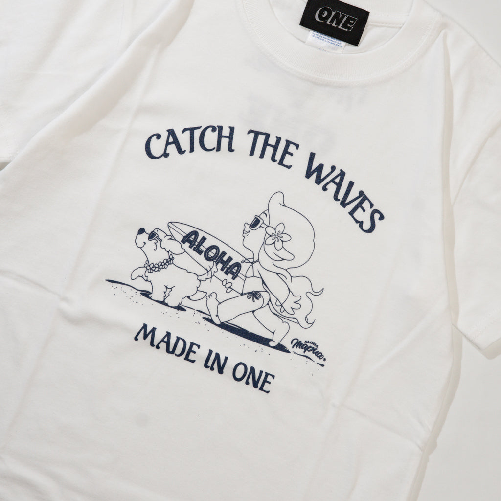 【KIDS】ONE×ALOHATMAPUAコラボシャツ