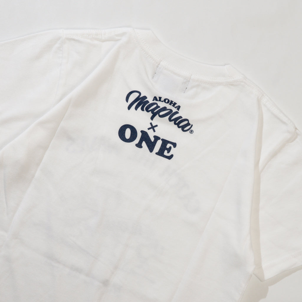 【KIDS】ONE×ALOHATMAPUAコラボシャツ
