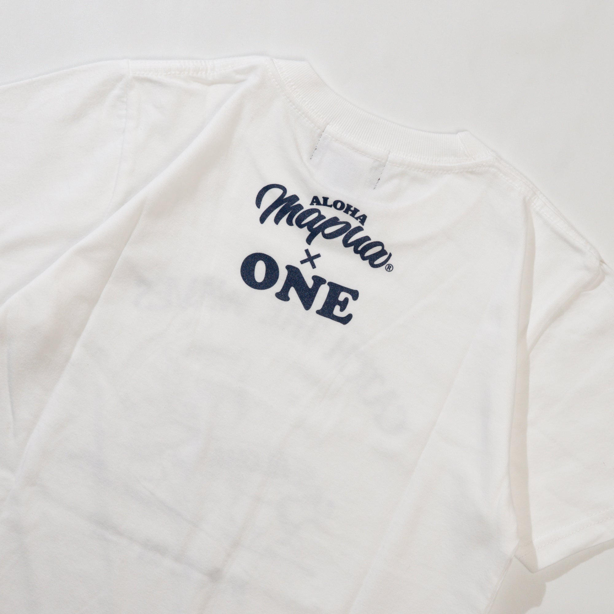【KIDS】ONE×ALOHATMAPUAコラボシャツ